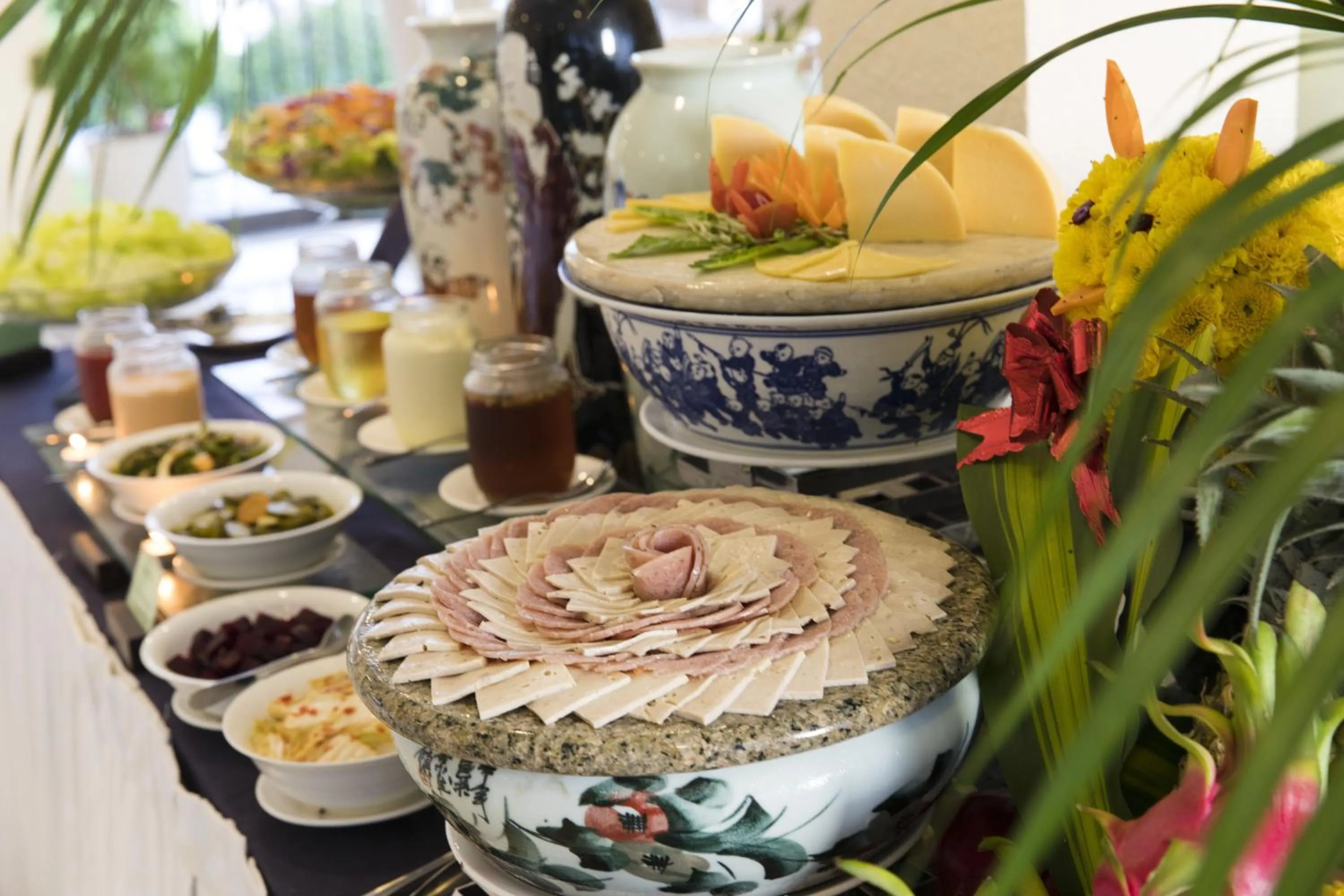 Buffet breakfast in CostaBella Resort Nha Trang