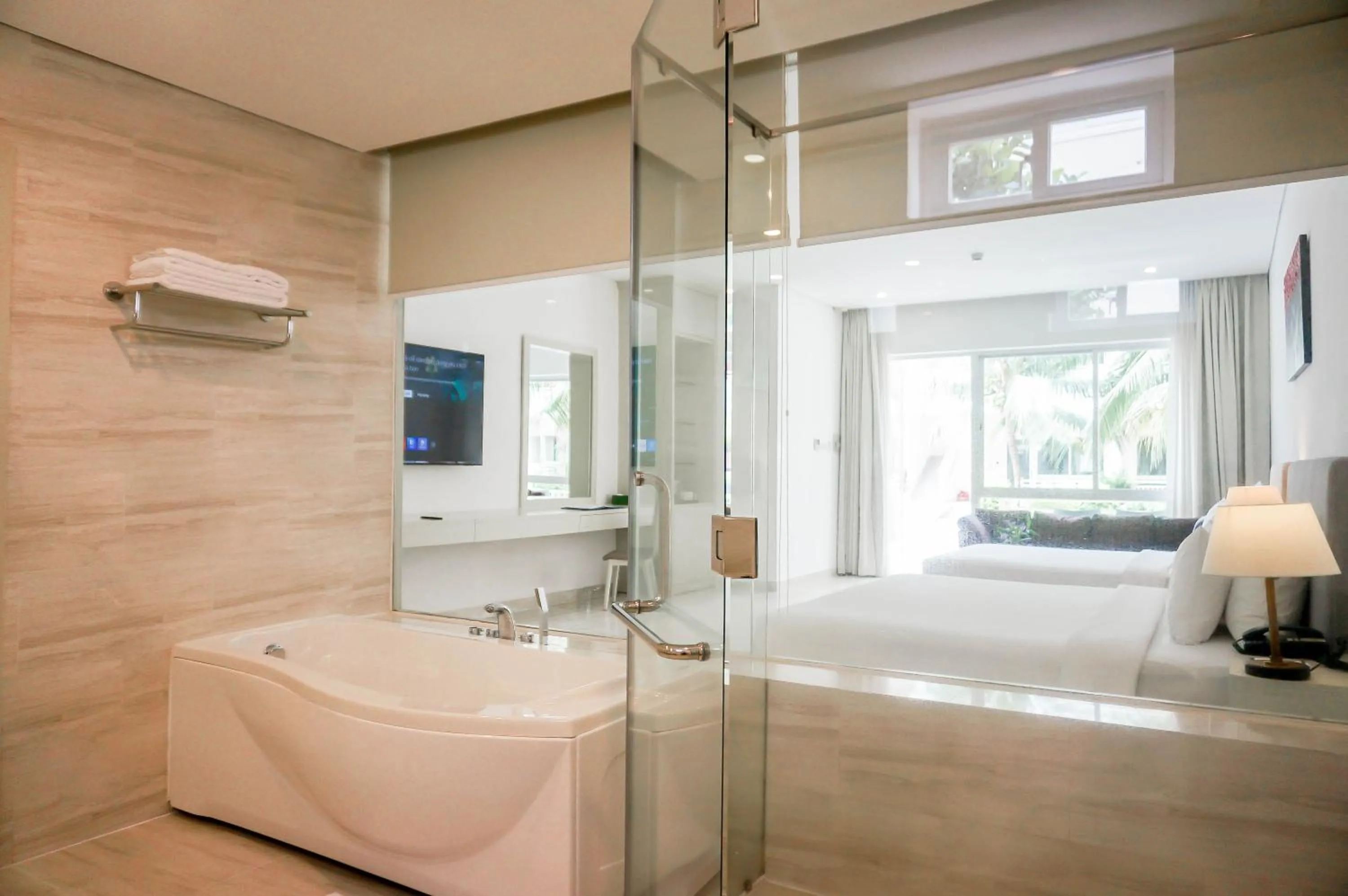 Bathroom in CostaBella Resort Nha Trang