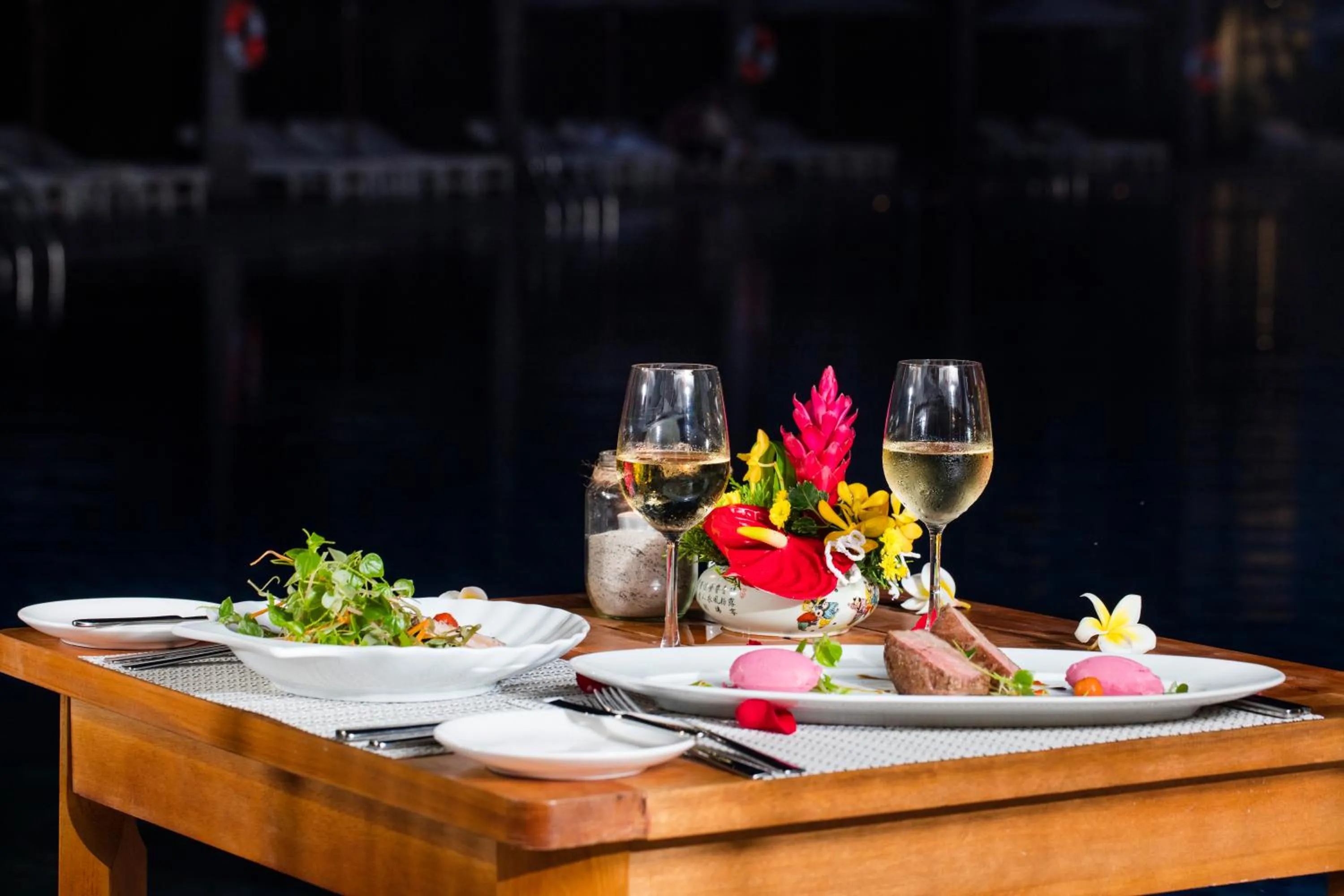 Food close-up in CostaBella Resort Nha Trang