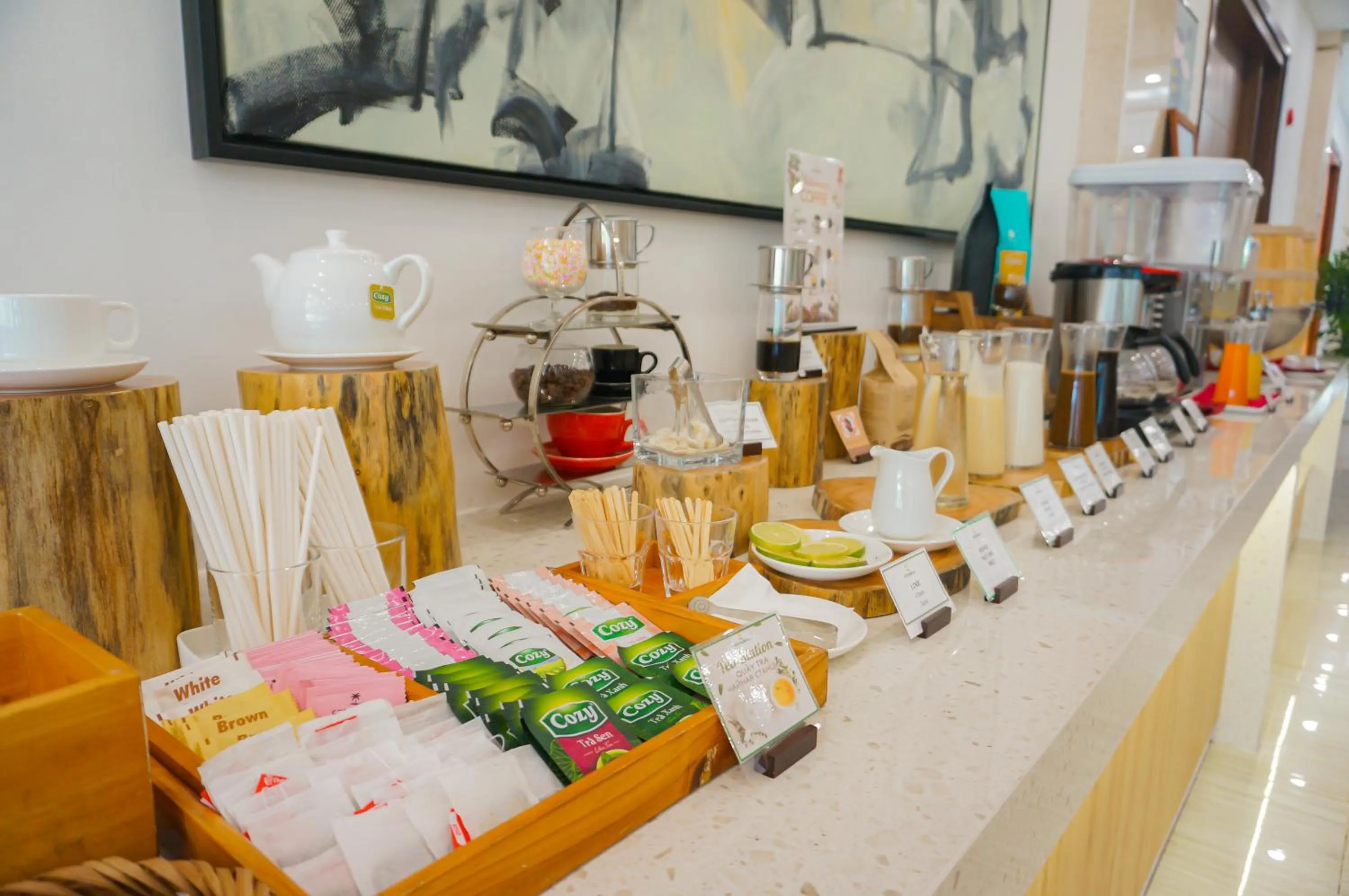 Restaurant/places to eat in CostaBella Resort Nha Trang