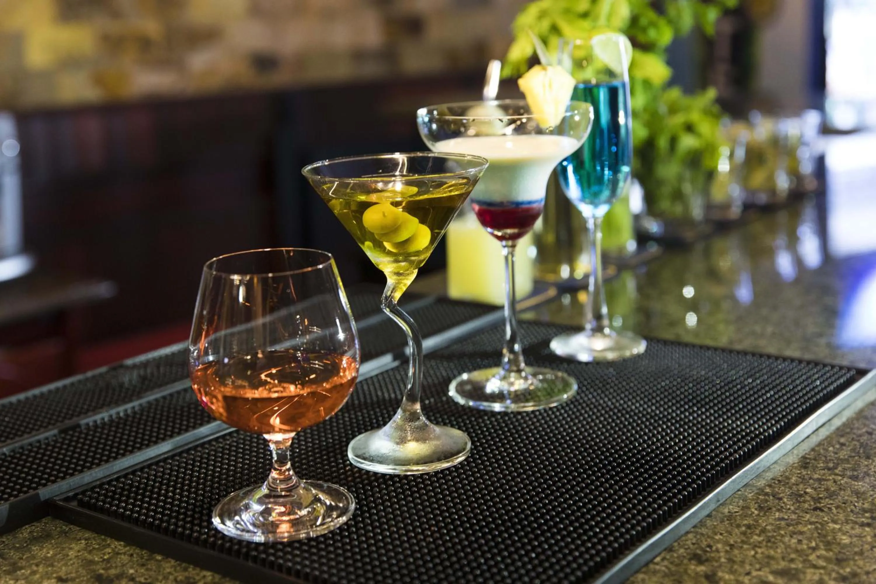 Alcoholic drinks in CostaBella Resort Nha Trang