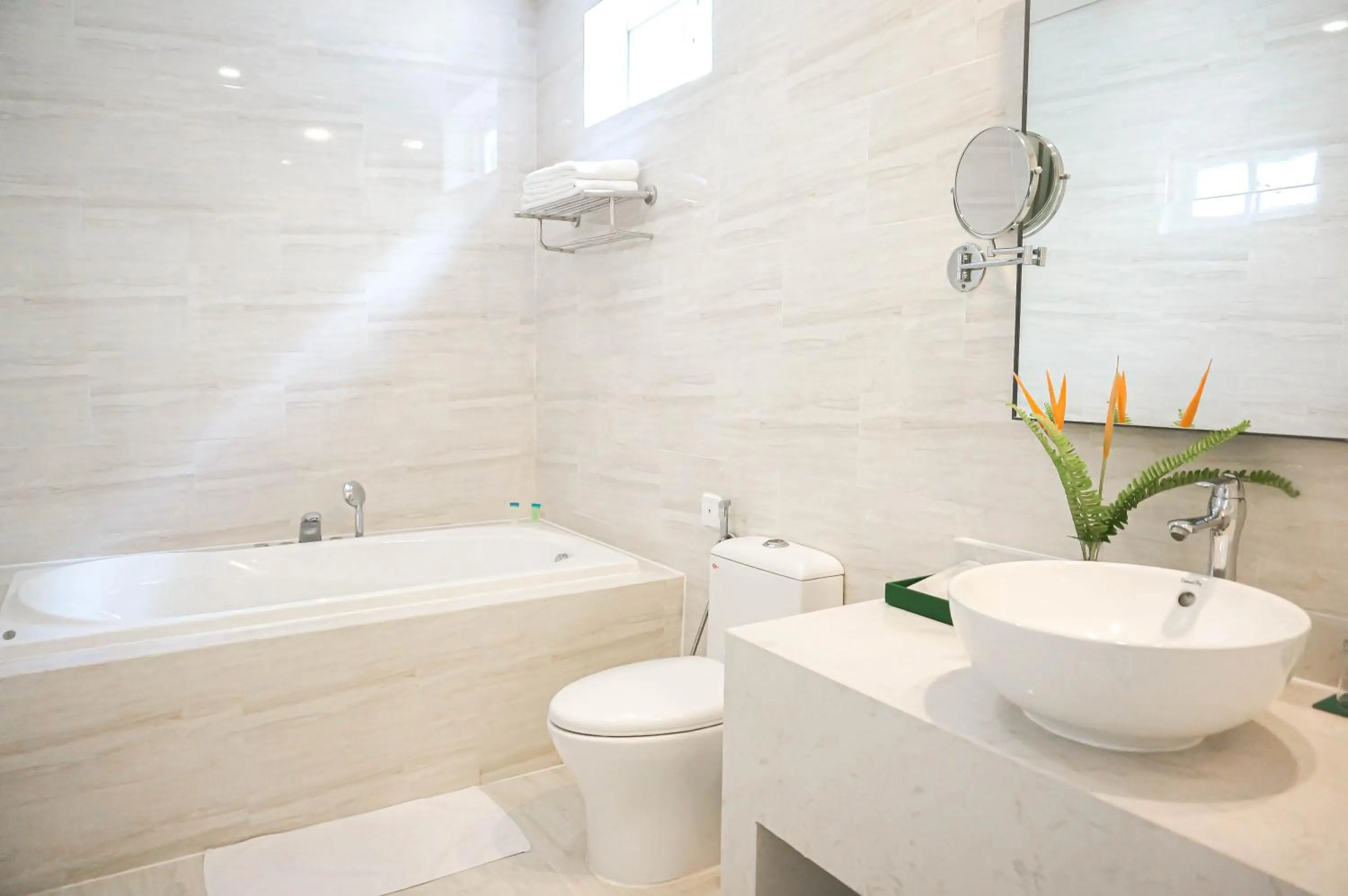 Toilet in CostaBella Resort Nha Trang