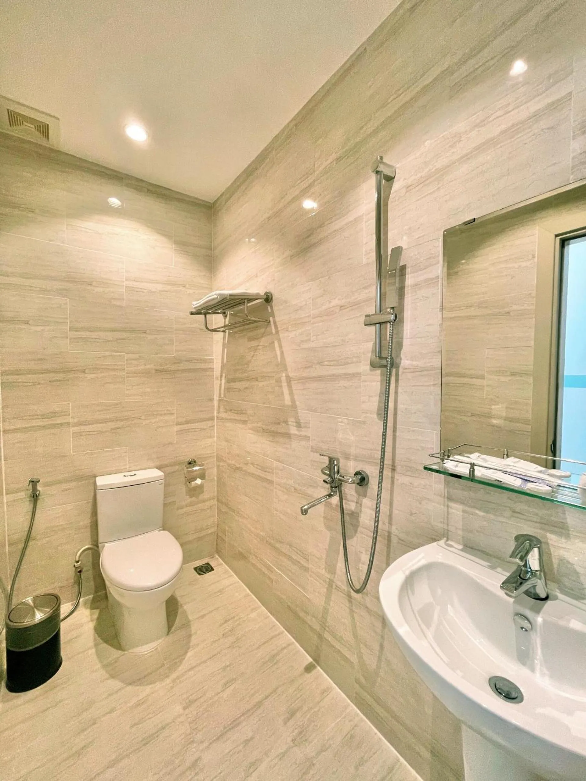 Shower in CostaBella Resort Nha Trang