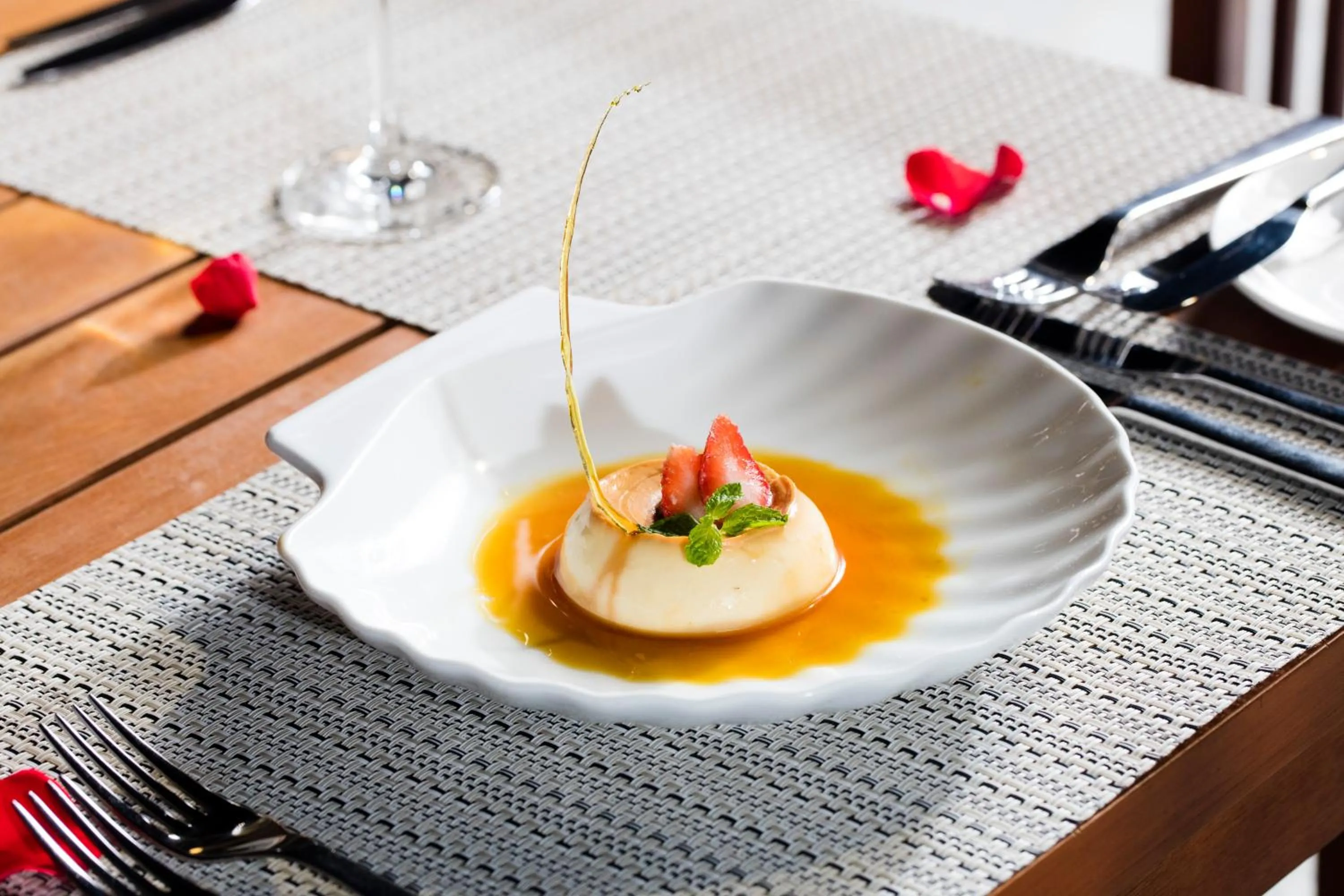 Food close-up in CostaBella Resort Nha Trang