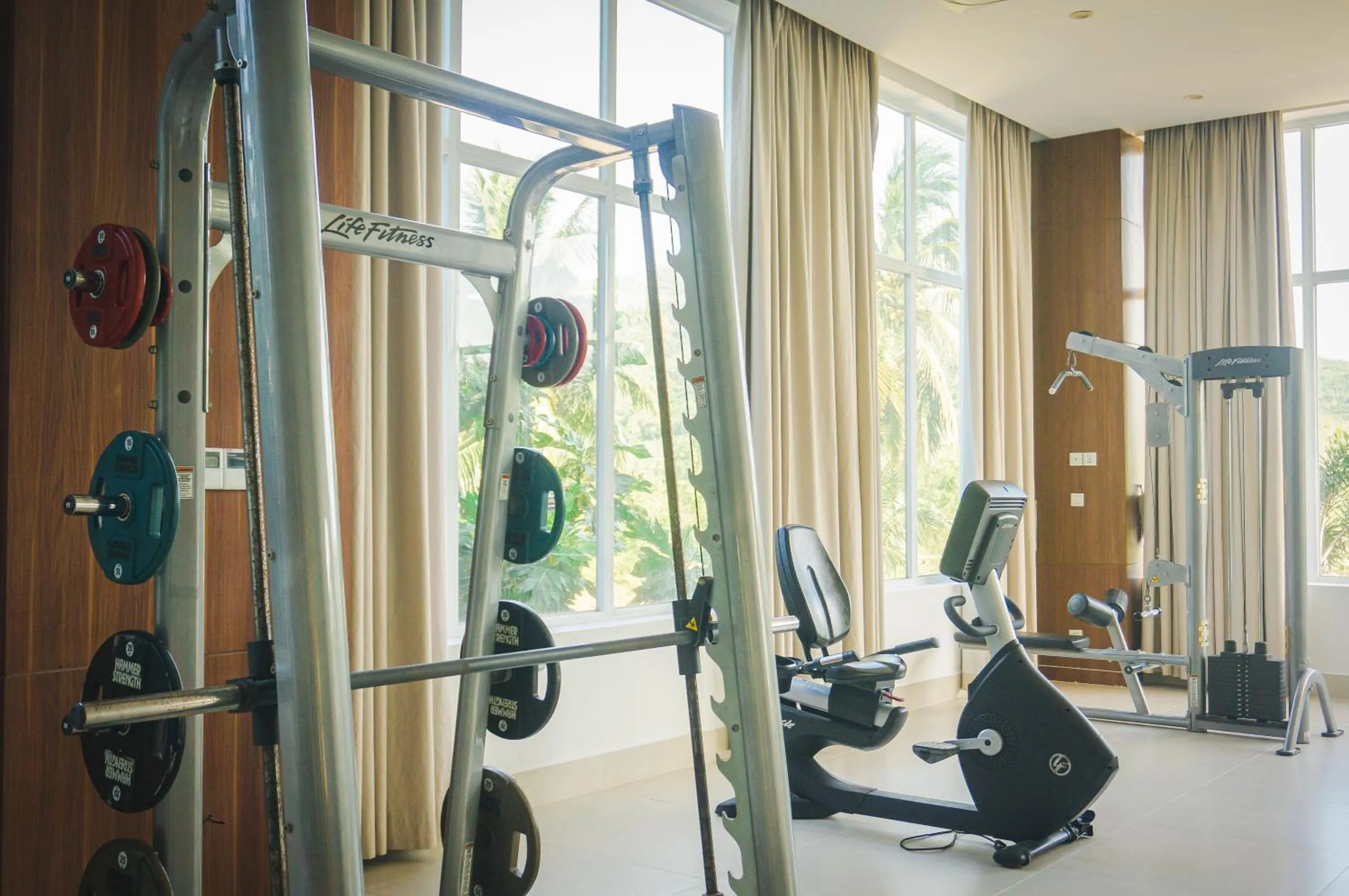 Fitness centre/facilities in CostaBella Resort Nha Trang