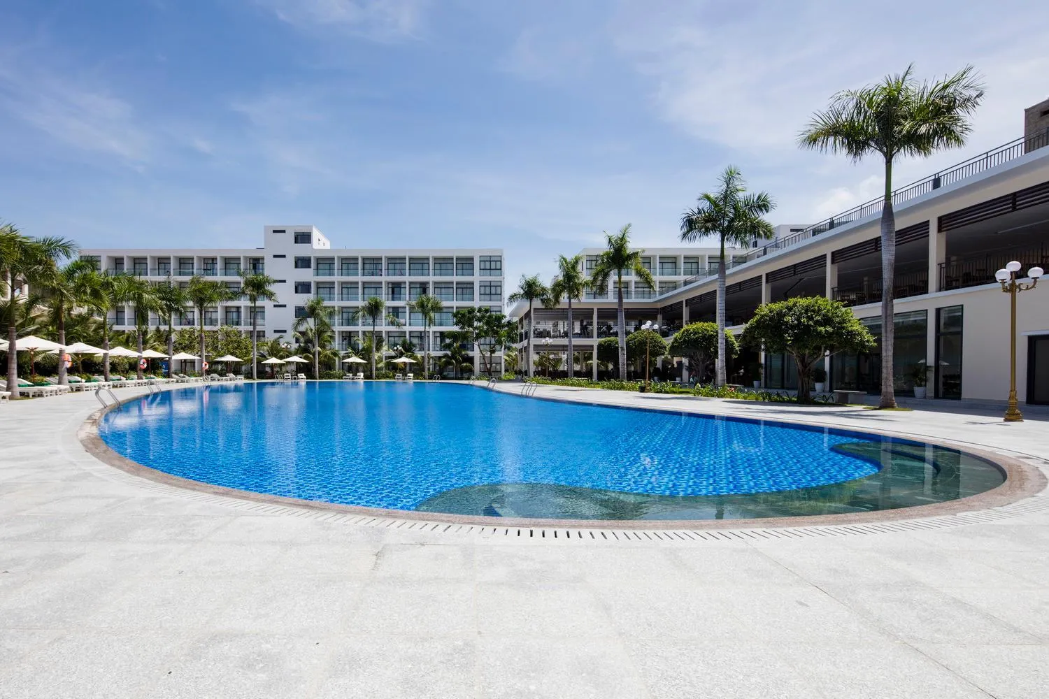Swimming pool in CostaBella Resort Nha Trang