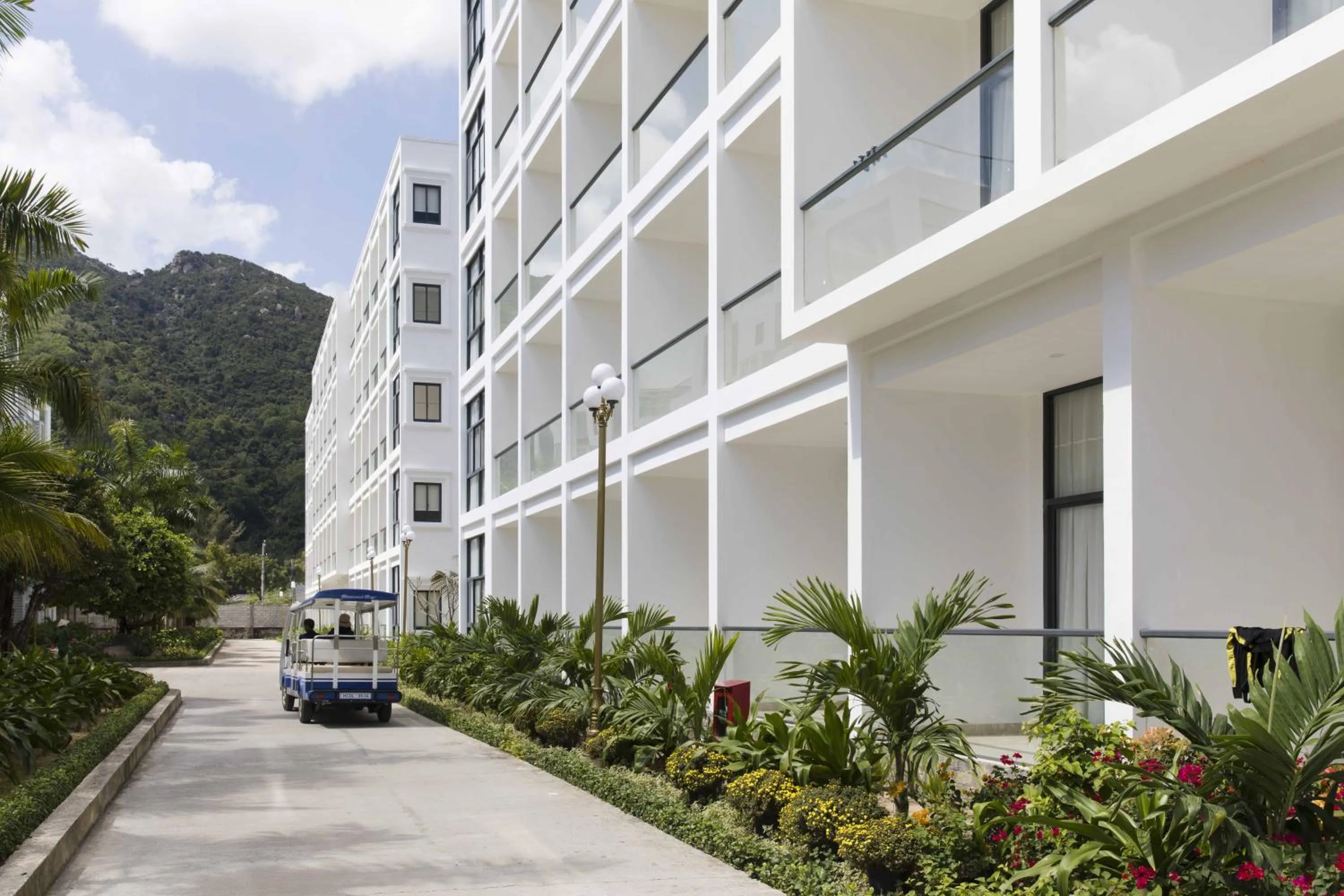 Balcony/Terrace in CostaBella Resort Nha Trang