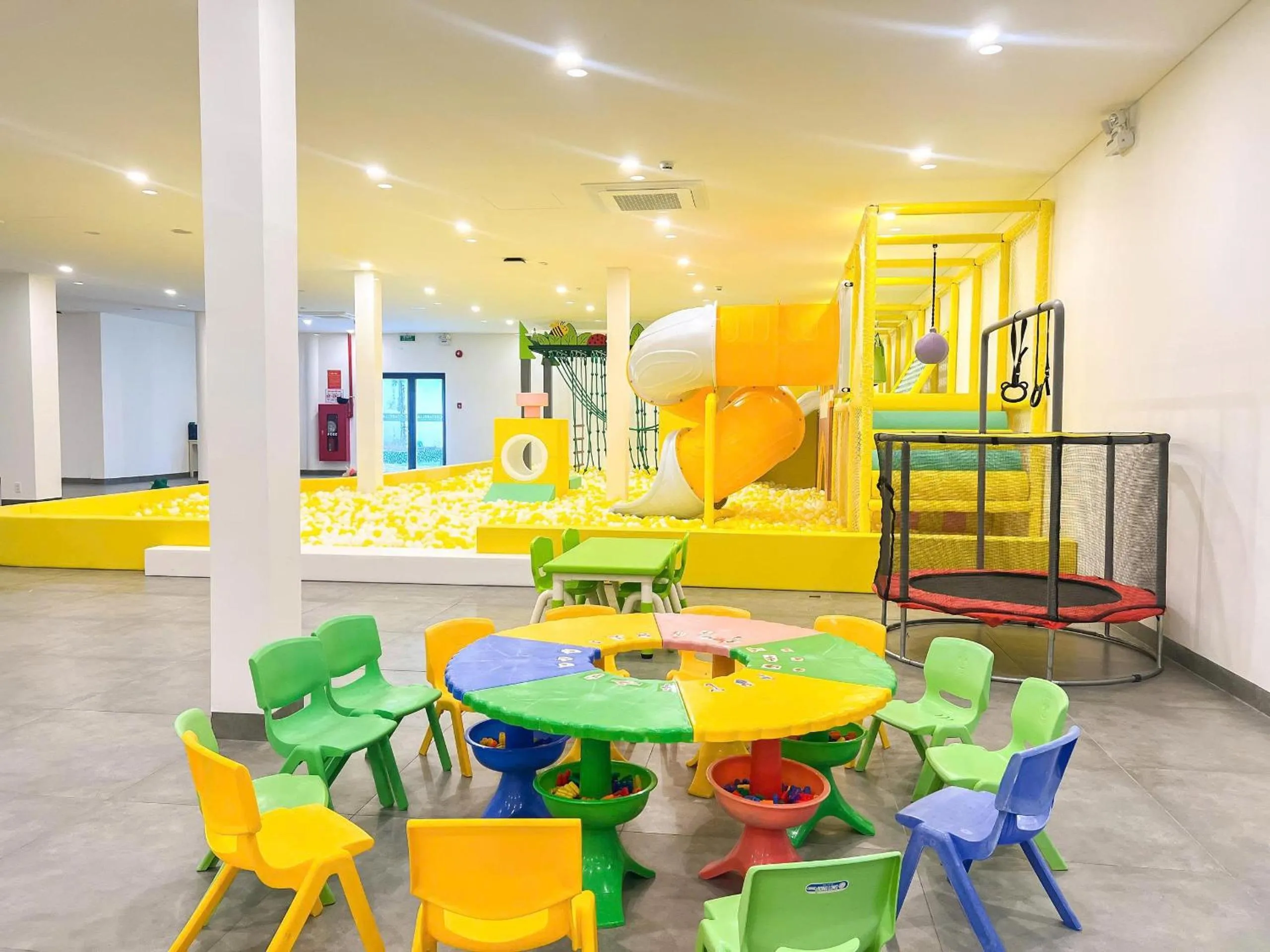 Children play ground in CostaBella Resort Nha Trang