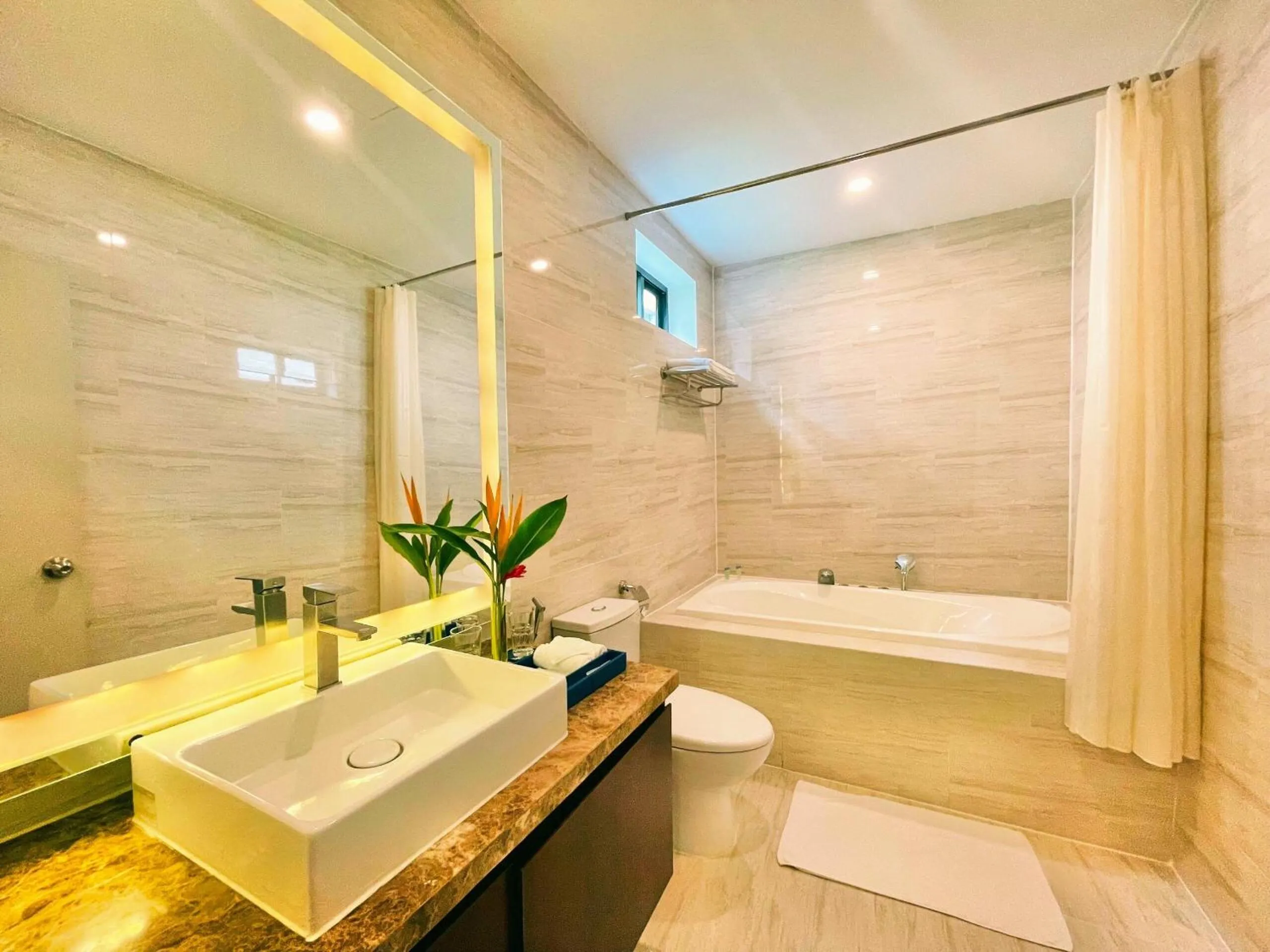 Bathroom in CostaBella Resort Nha Trang