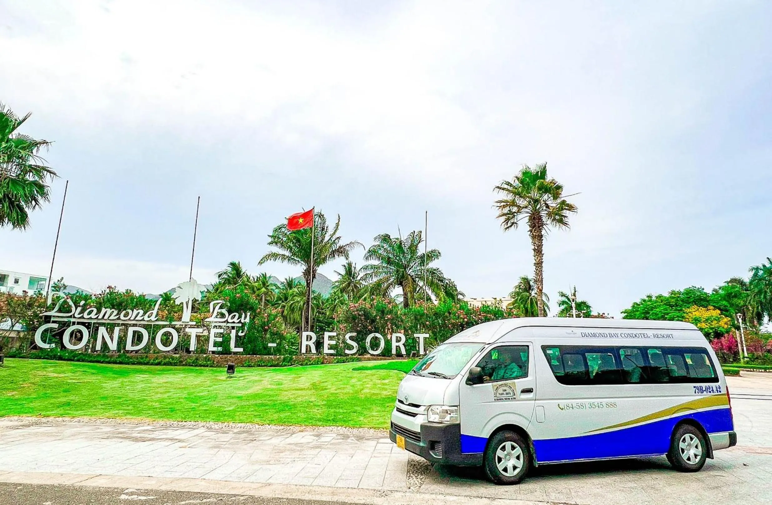 shuttle in Diamond Bay Condotel Resort Nha Trang