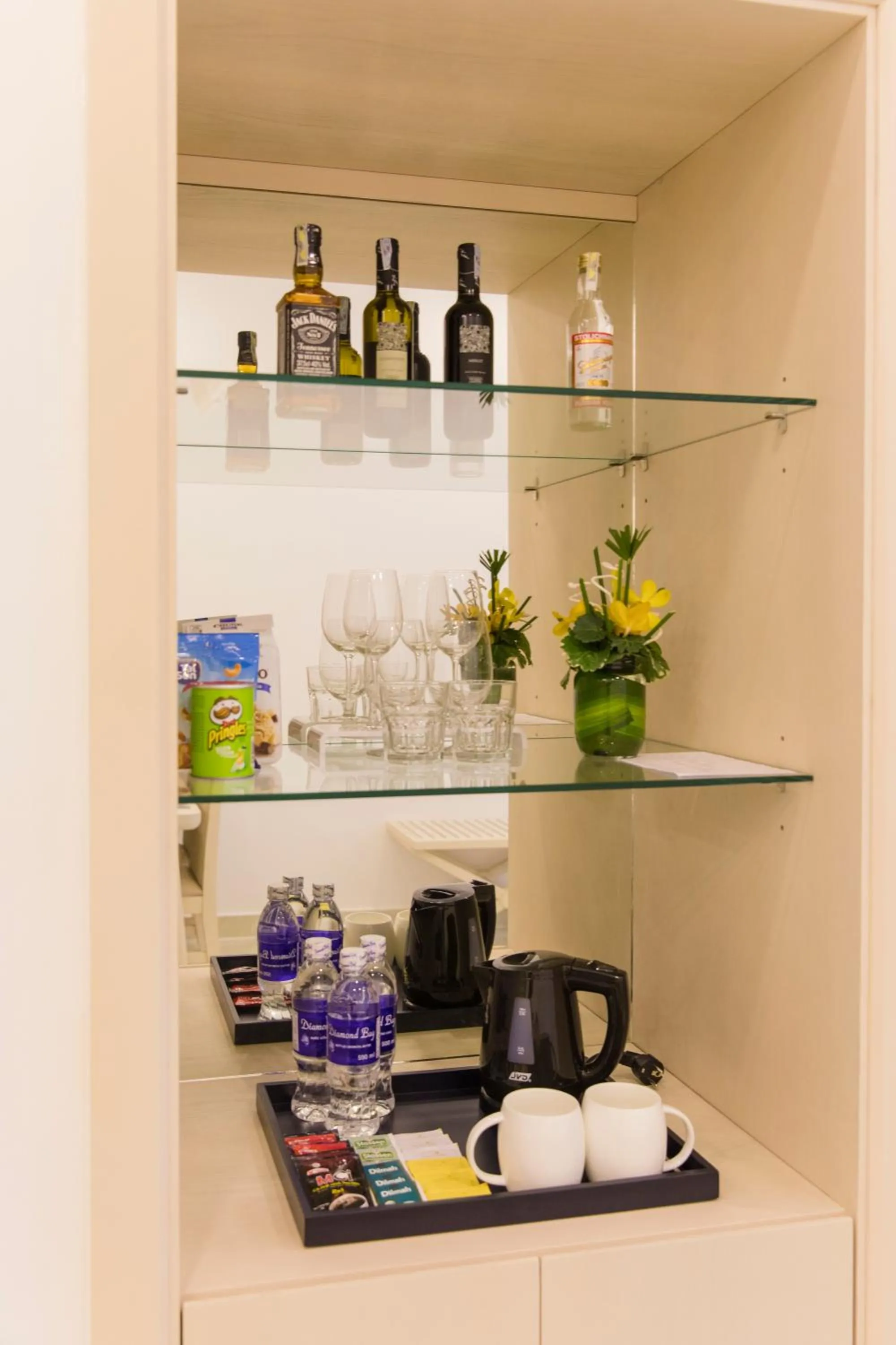 Alcoholic drinks in Diamond Bay Condotel Resort Nha Trang