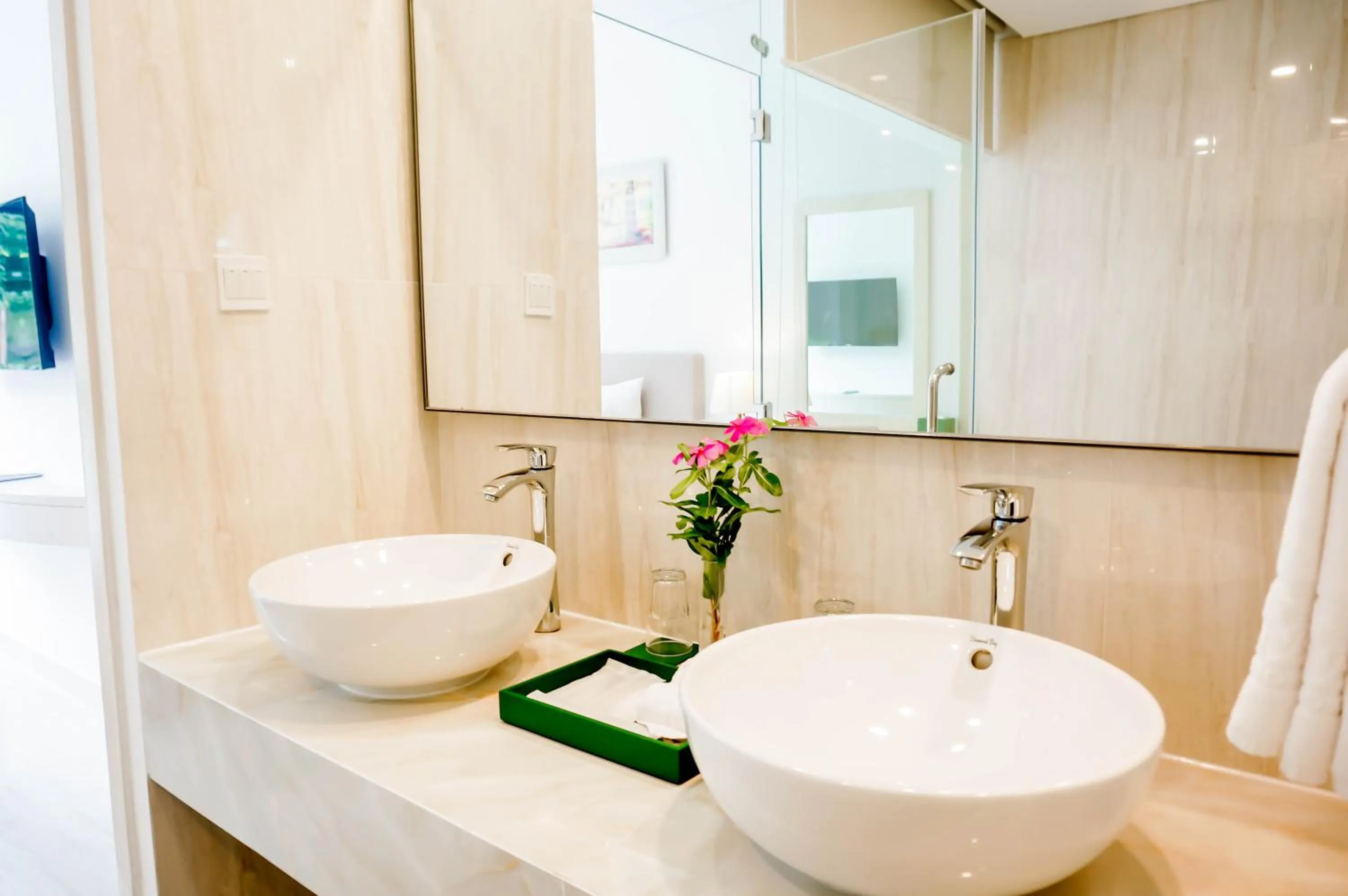 Toilet in CostaBella Resort Nha Trang