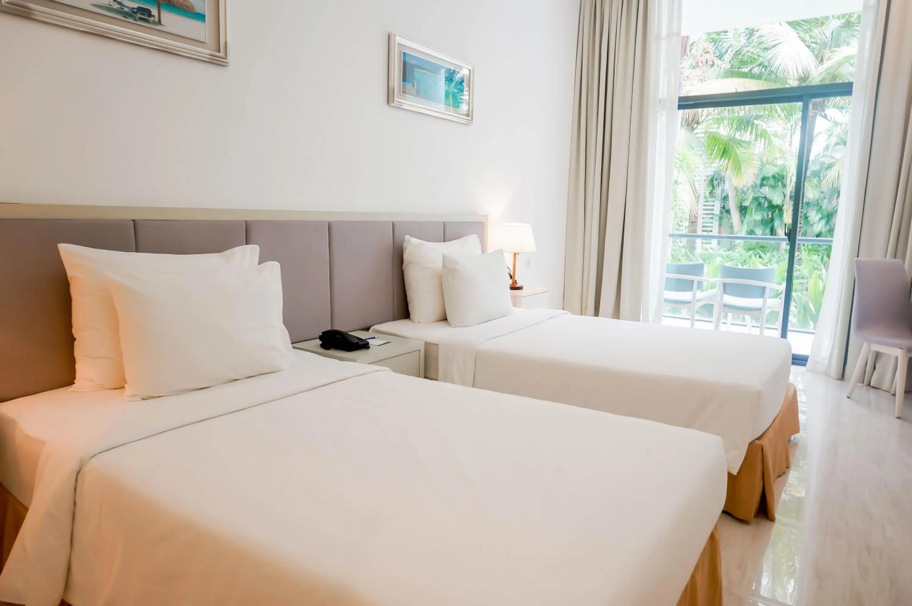 Bed in CostaBella Resort Nha Trang