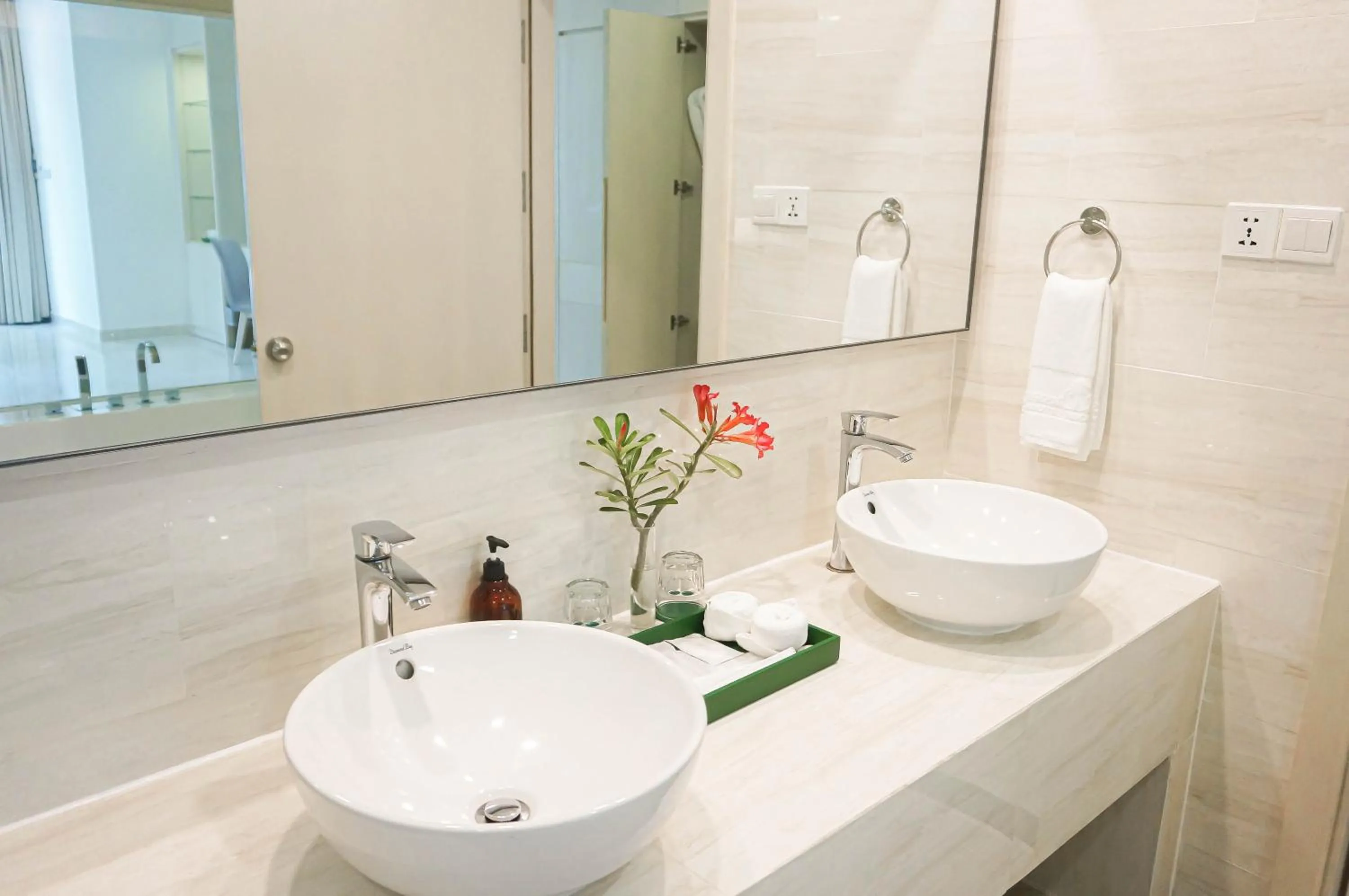 Bathroom in CostaBella Resort Nha Trang