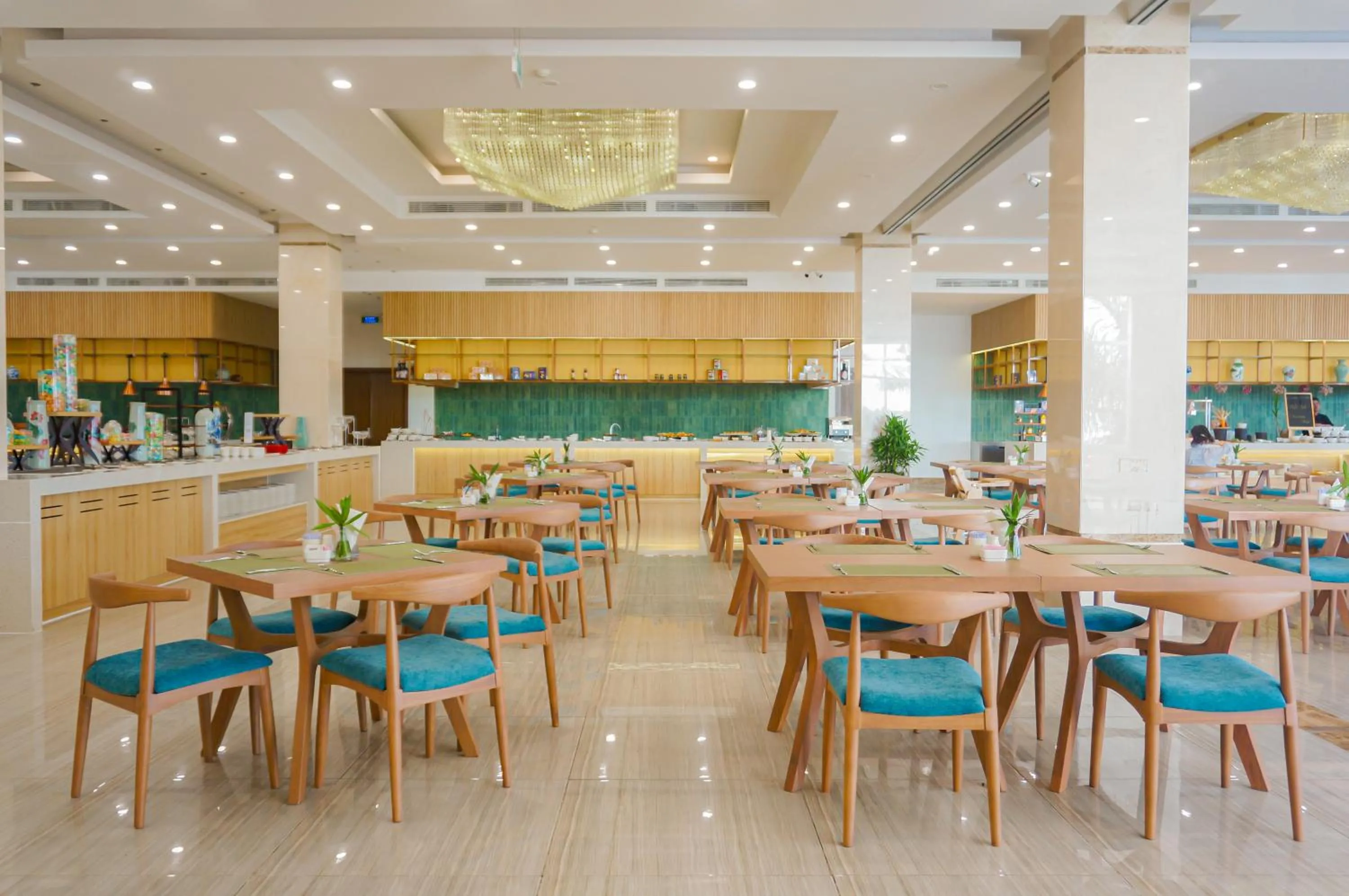 Restaurant/places to eat in CostaBella Resort Nha Trang