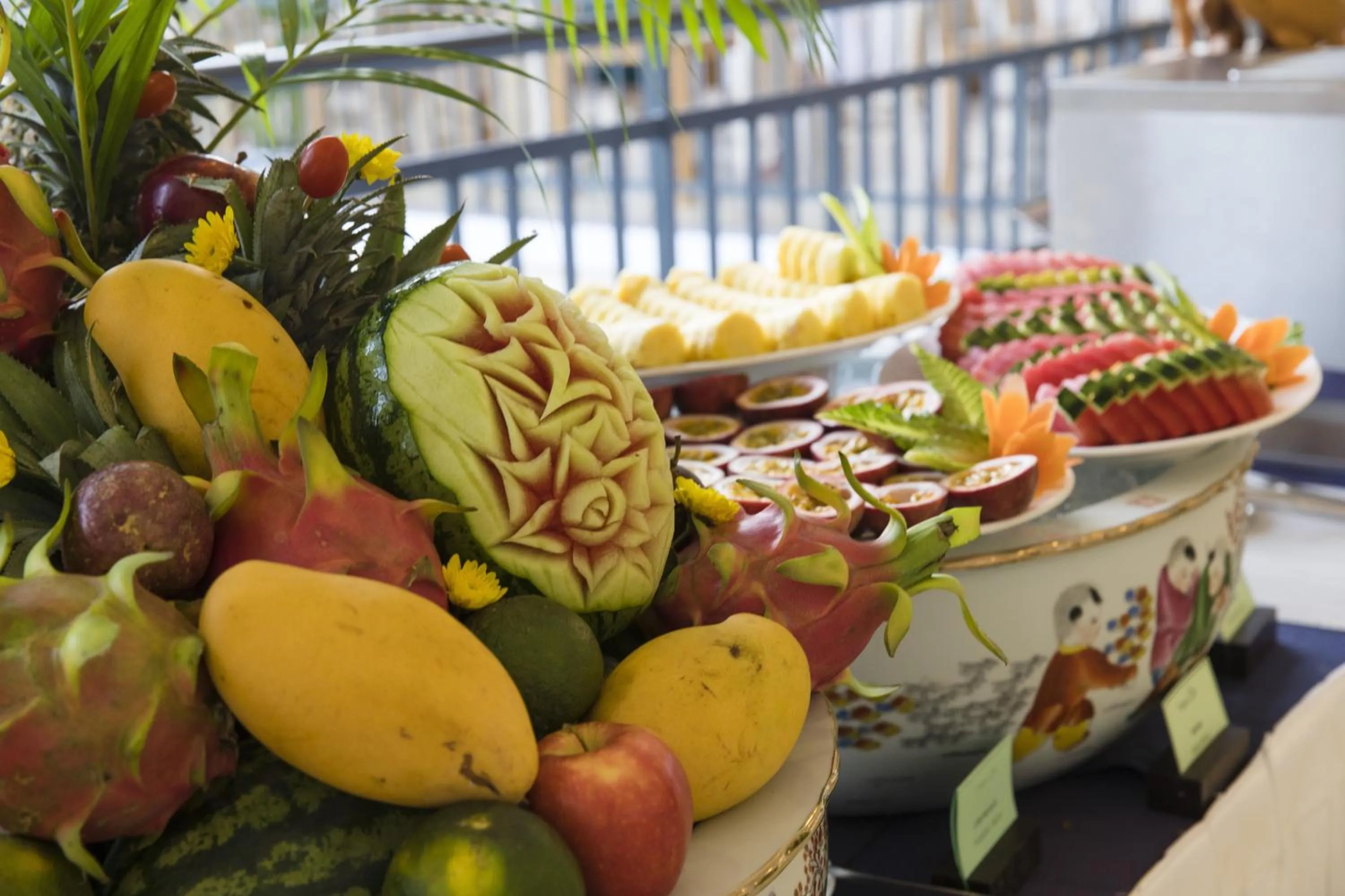 Food and drinks in CostaBella Resort Nha Trang