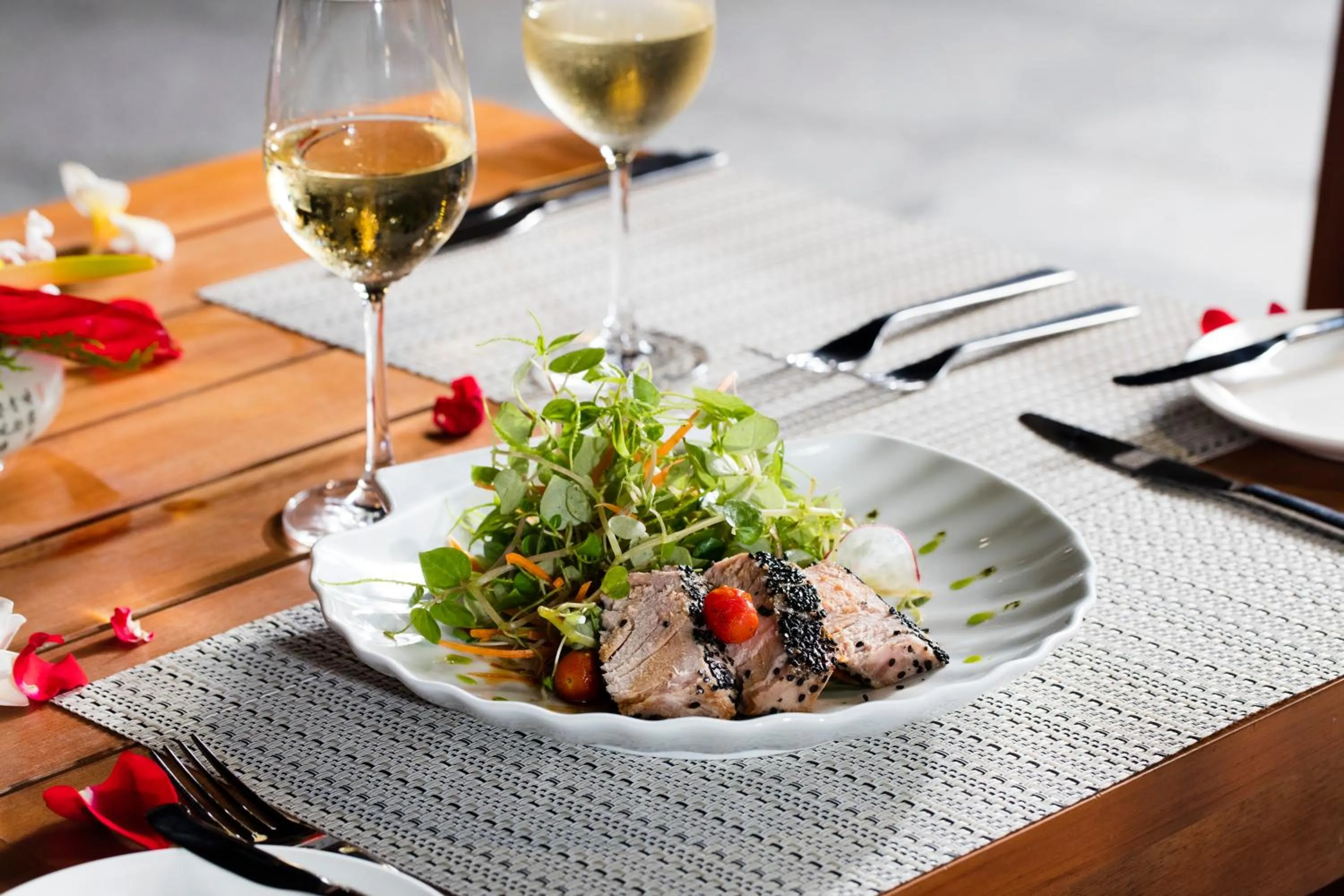 Food close-up in CostaBella Resort Nha Trang