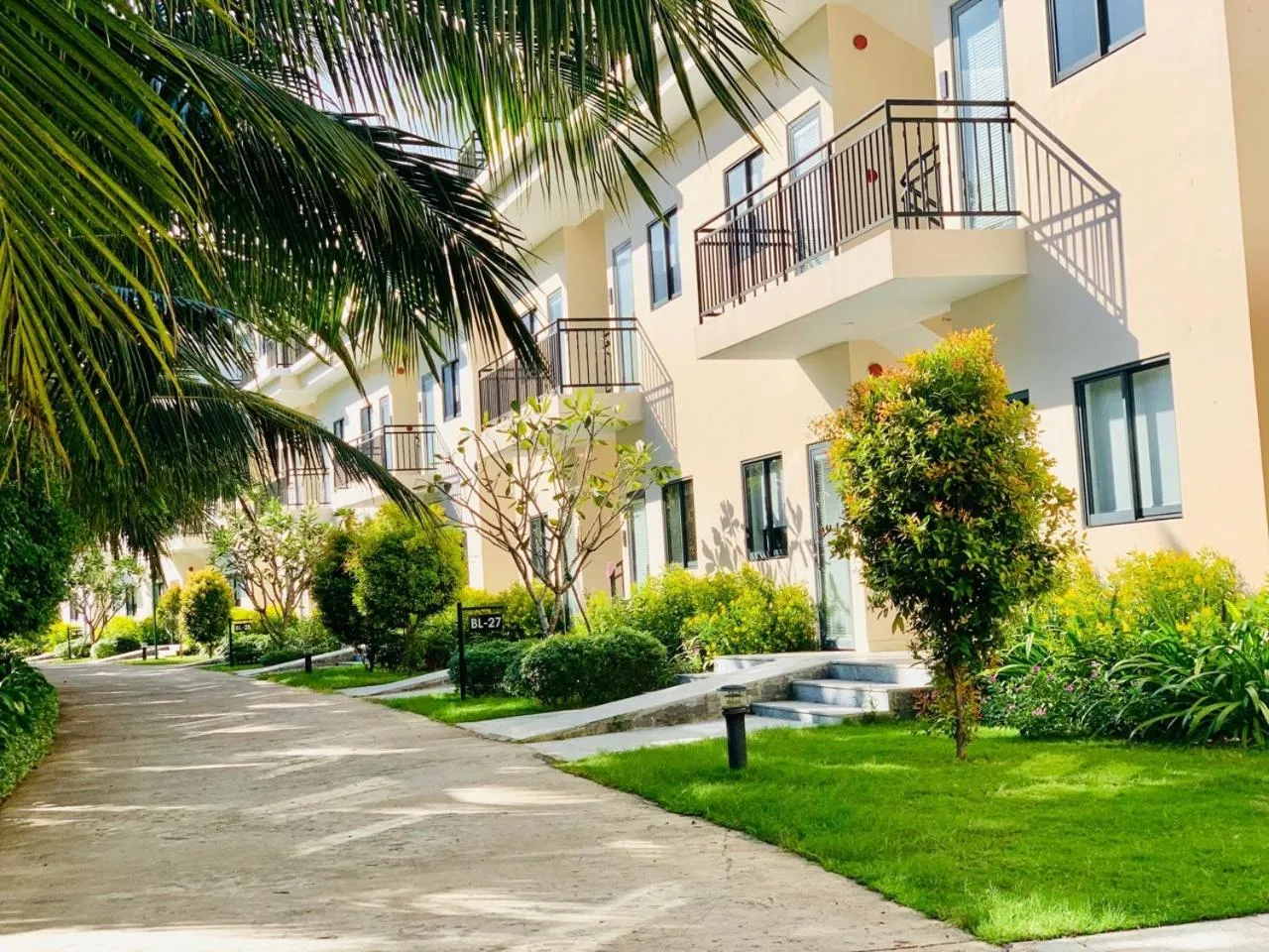 Property building in CostaBella Resort Nha Trang