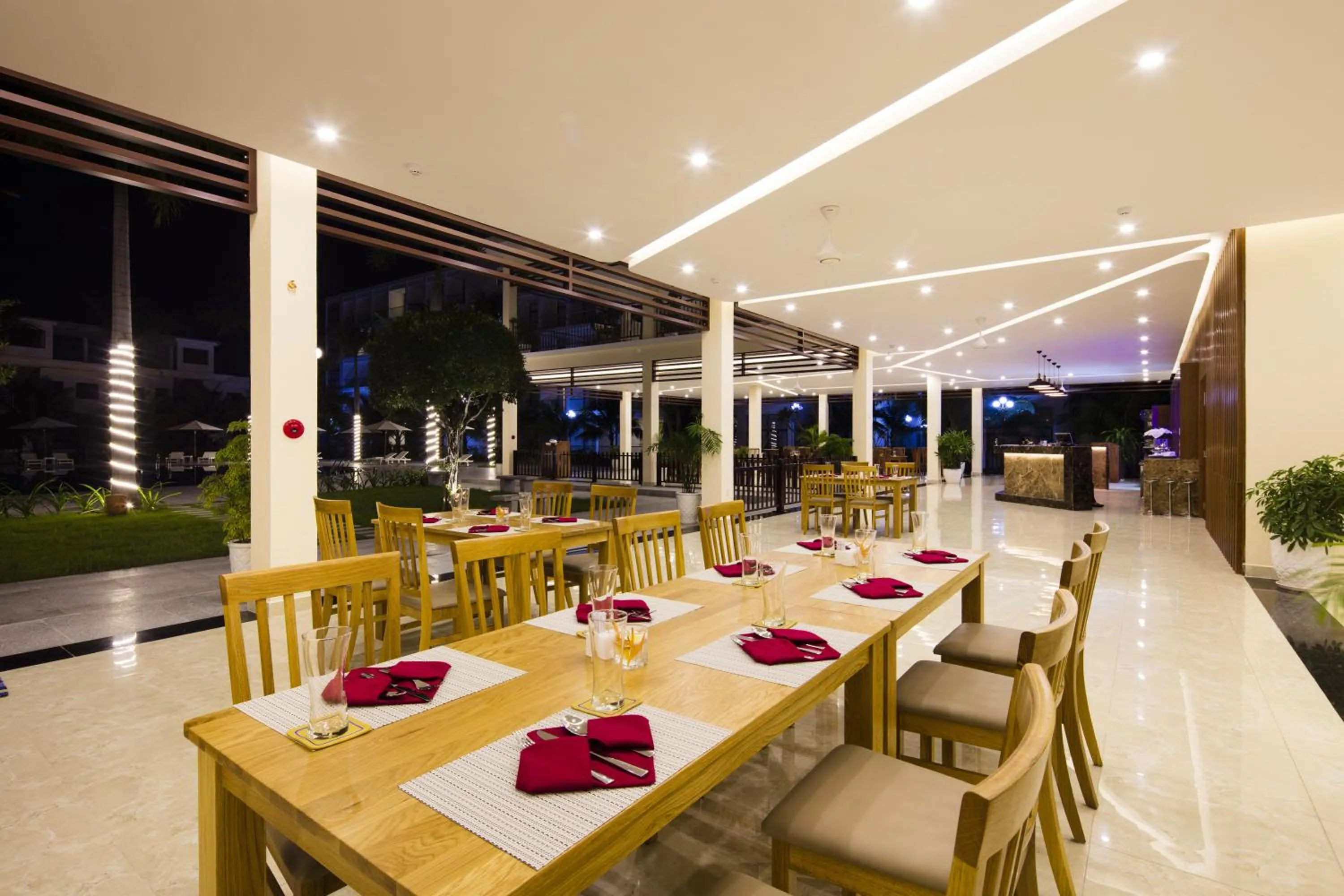 Restaurant/places to eat in CostaBella Resort Nha Trang