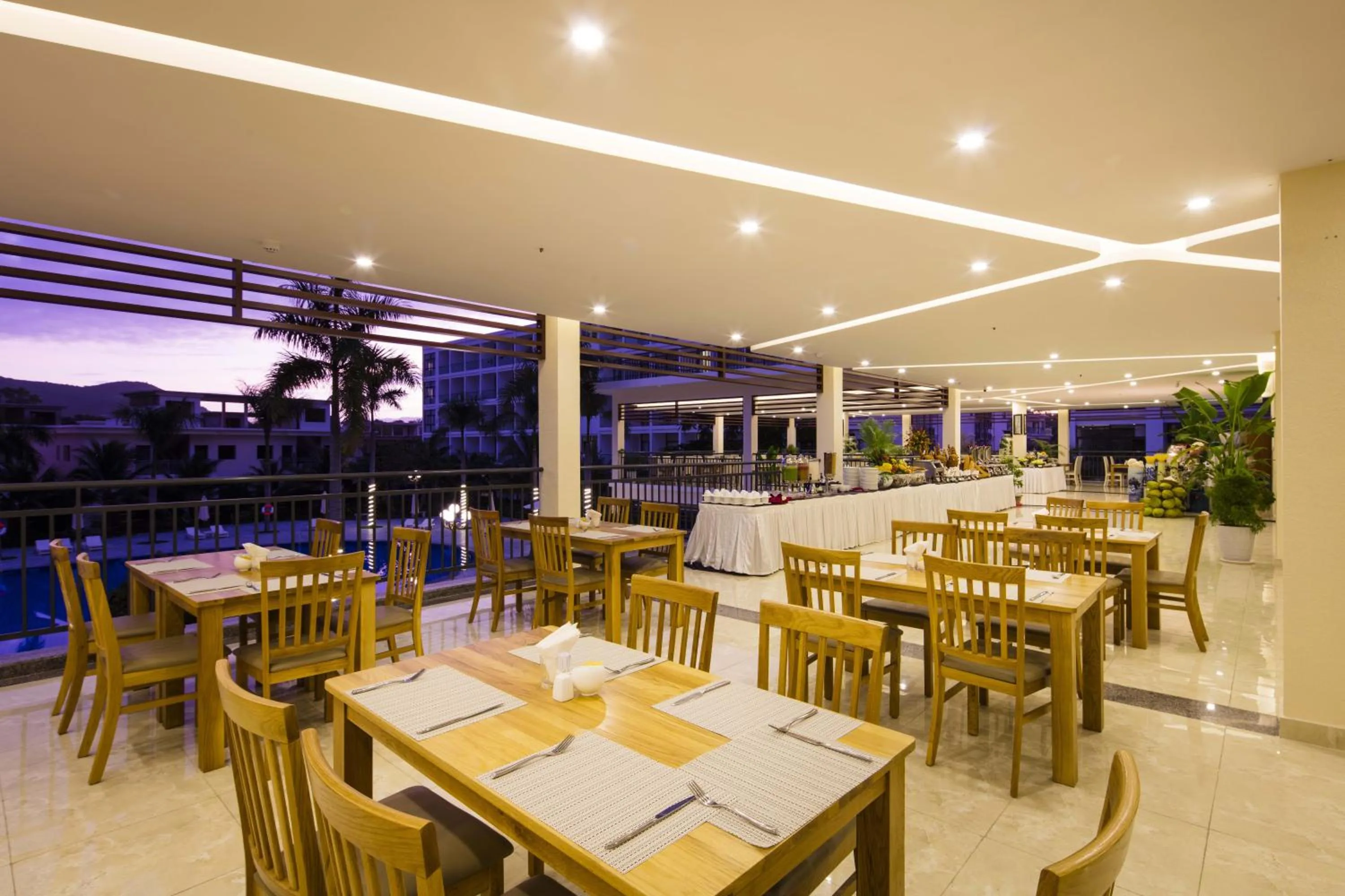 Restaurant/places to eat in CostaBella Resort Nha Trang