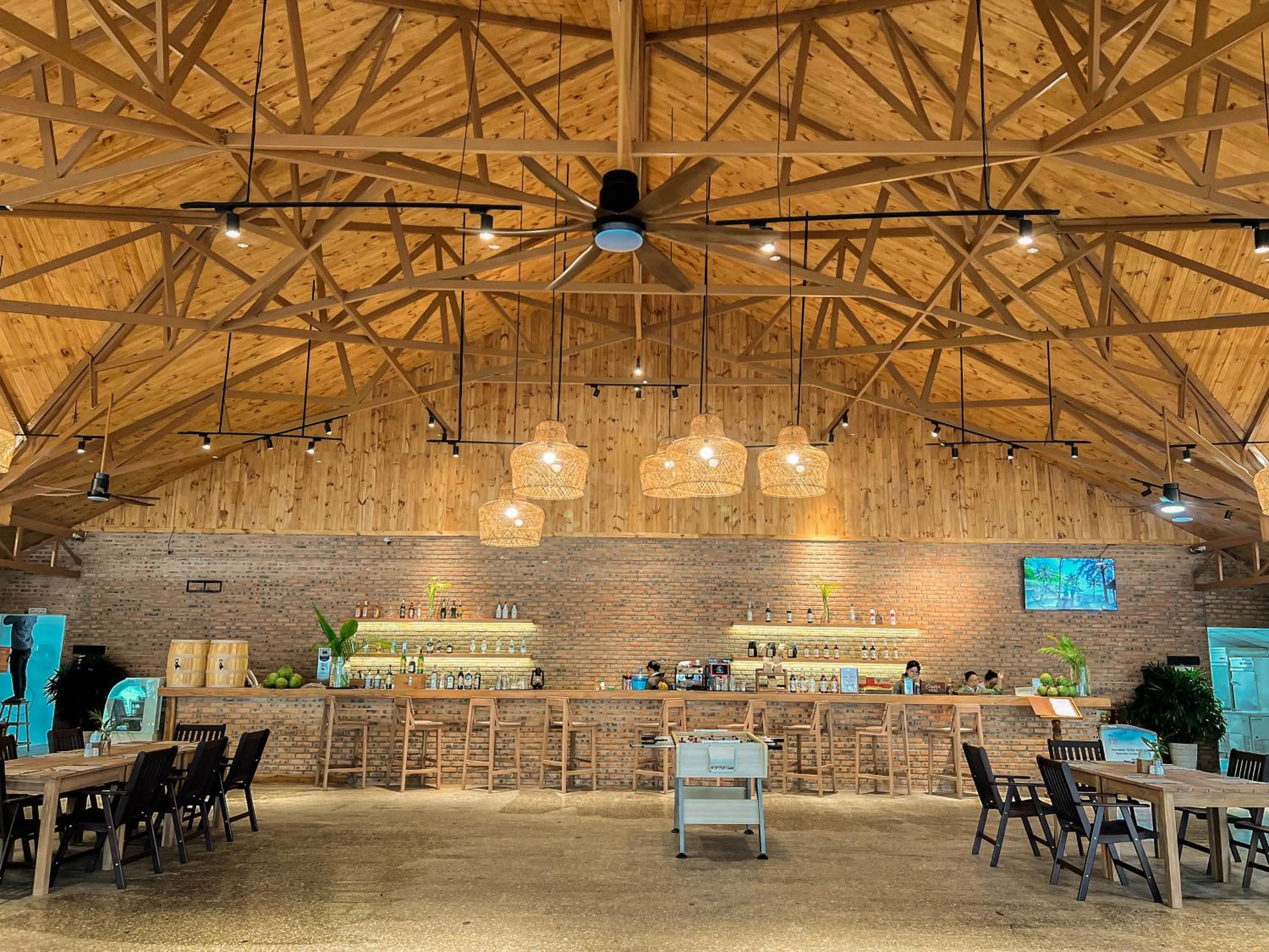 Restaurant/places to eat in CostaBella Resort Nha Trang