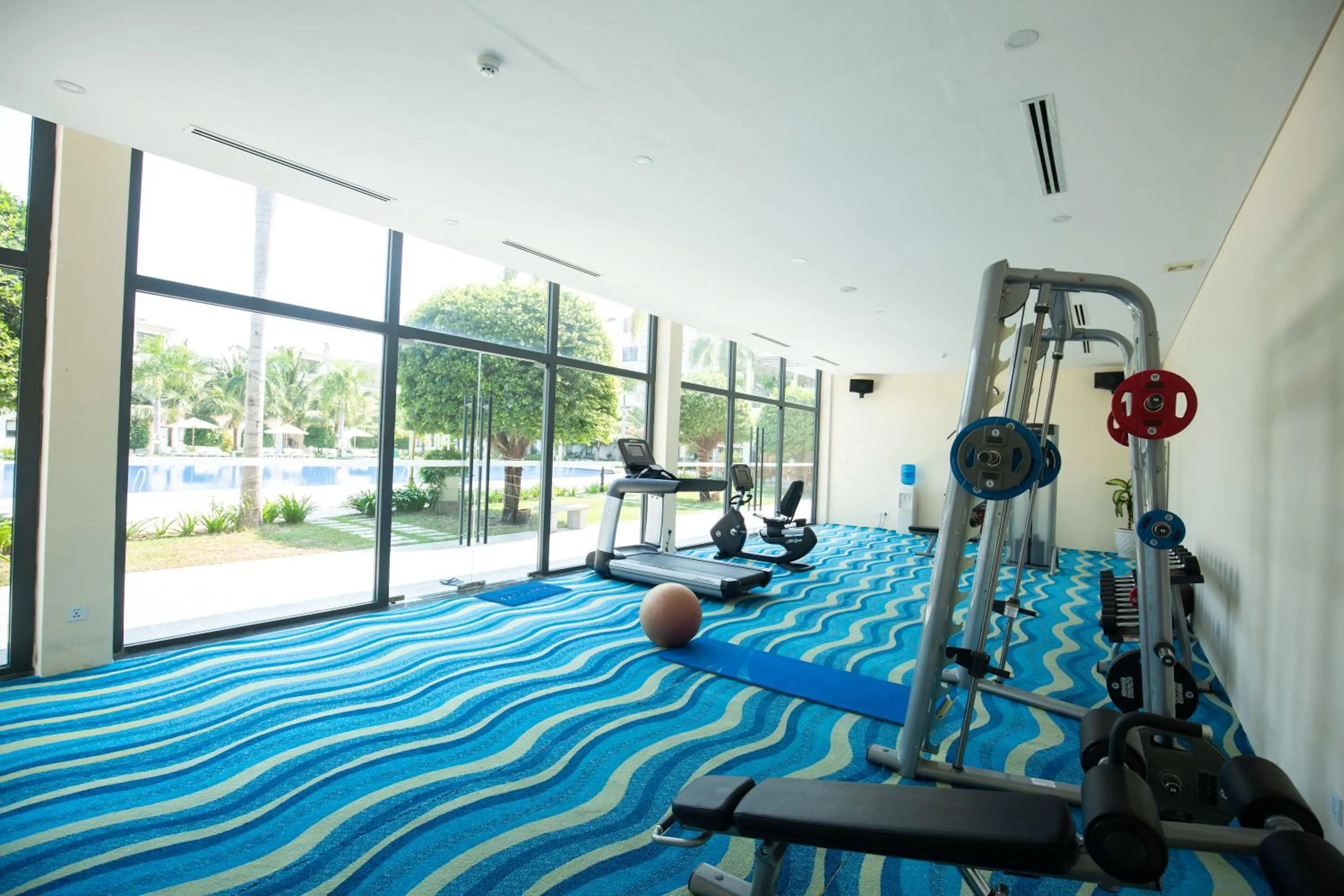 Fitness centre/facilities in CostaBella Resort Nha Trang