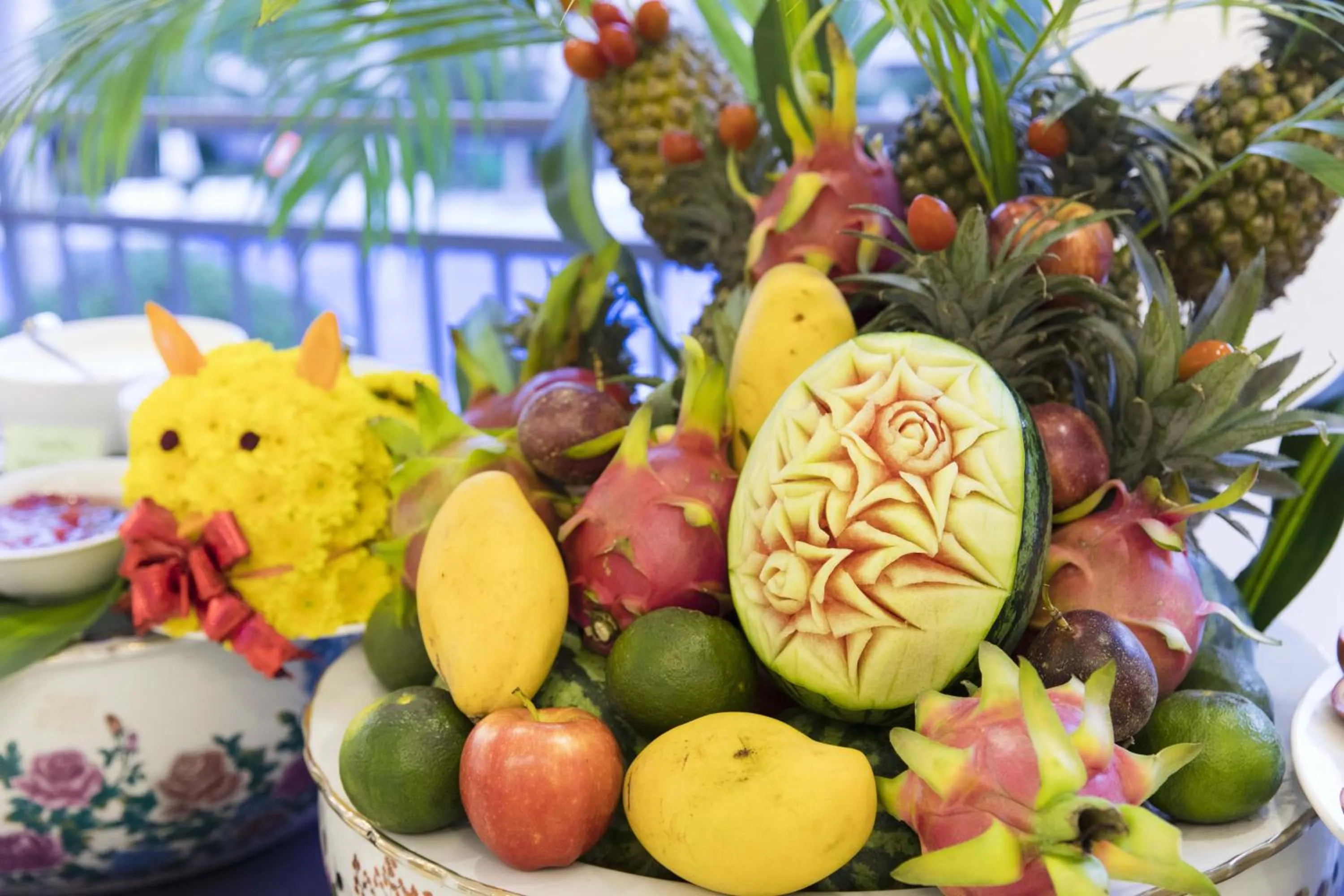 Food and drinks in CostaBella Resort Nha Trang