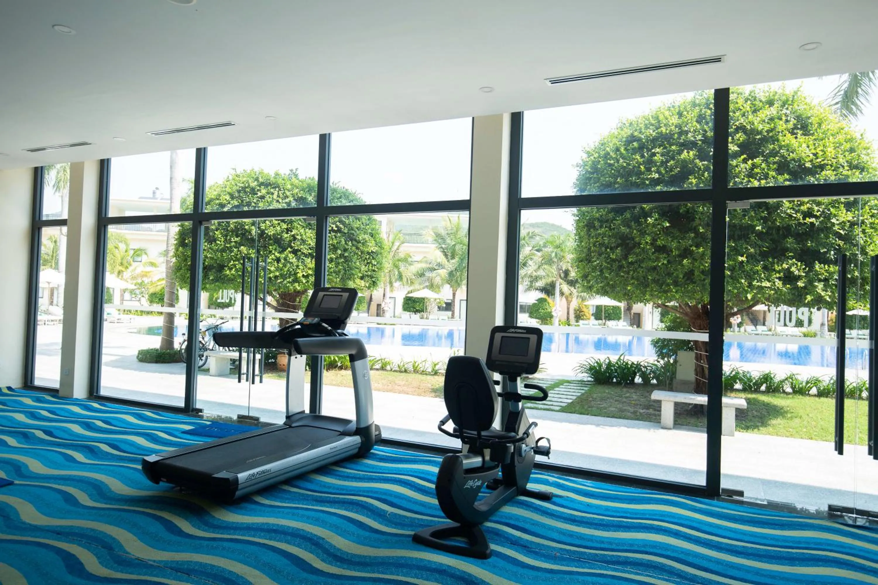 Fitness centre/facilities in CostaBella Resort Nha Trang