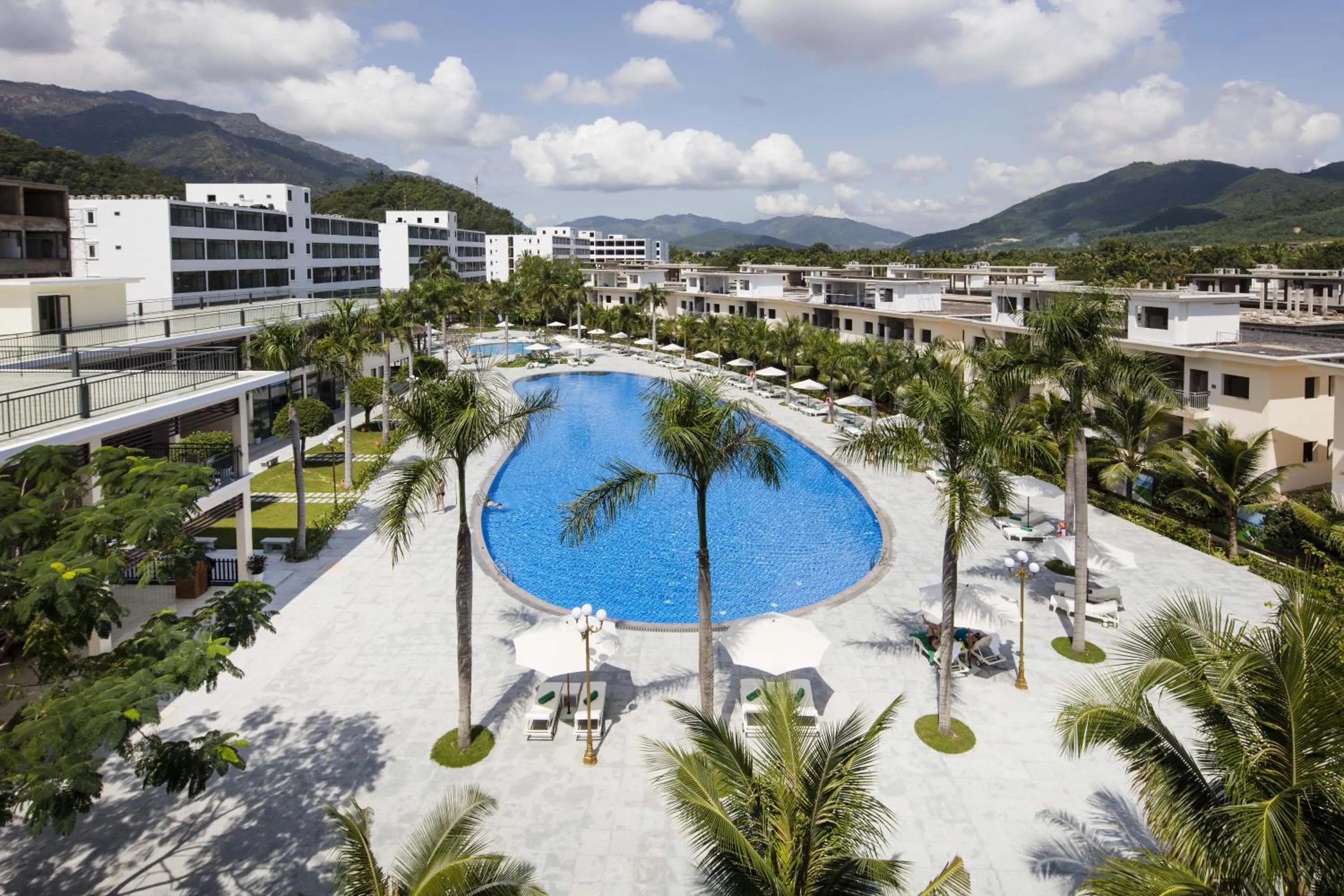 Swimming pool in CostaBella Resort Nha Trang