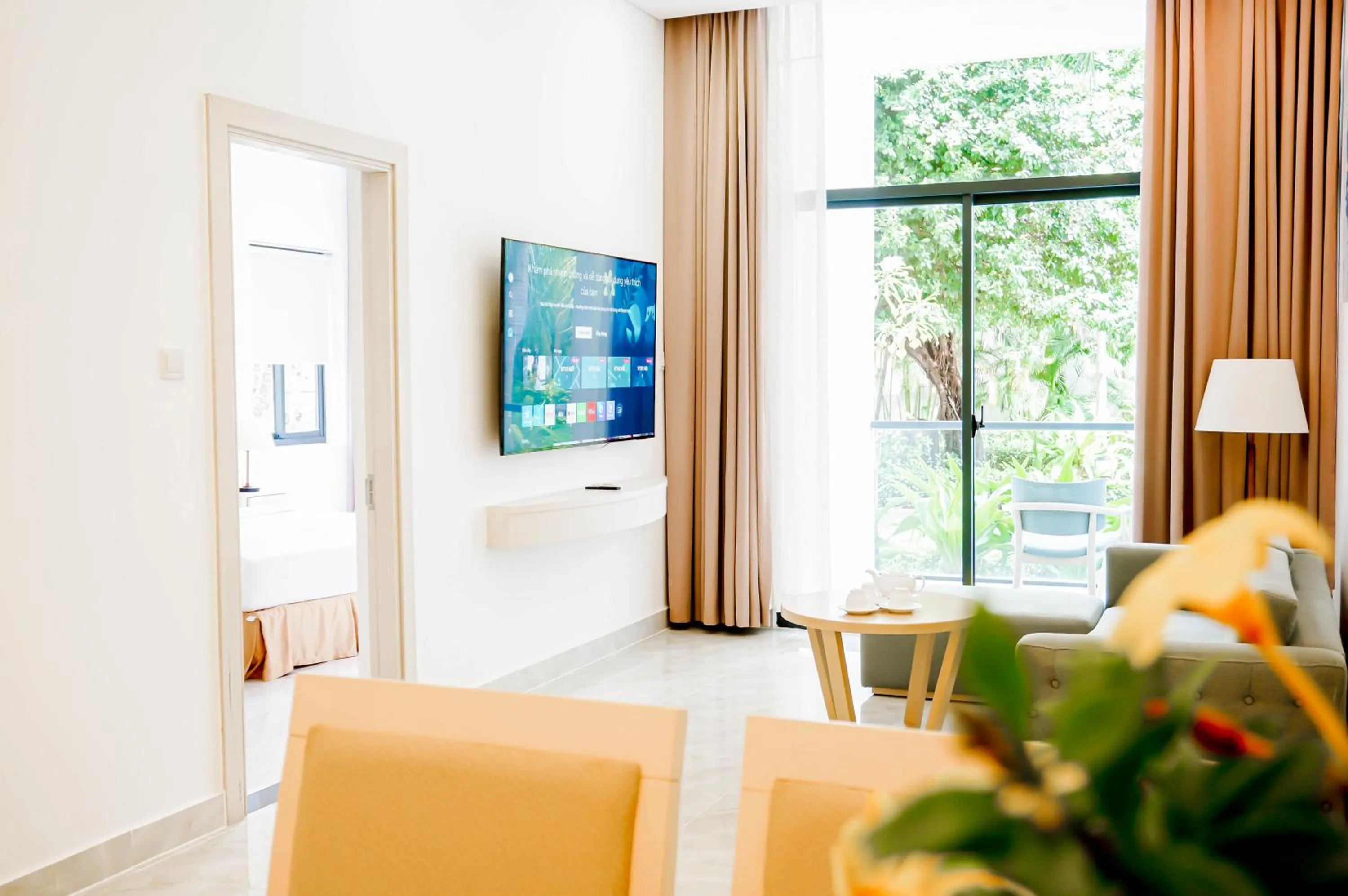 Communal lounge/ TV room in CostaBella Resort Nha Trang