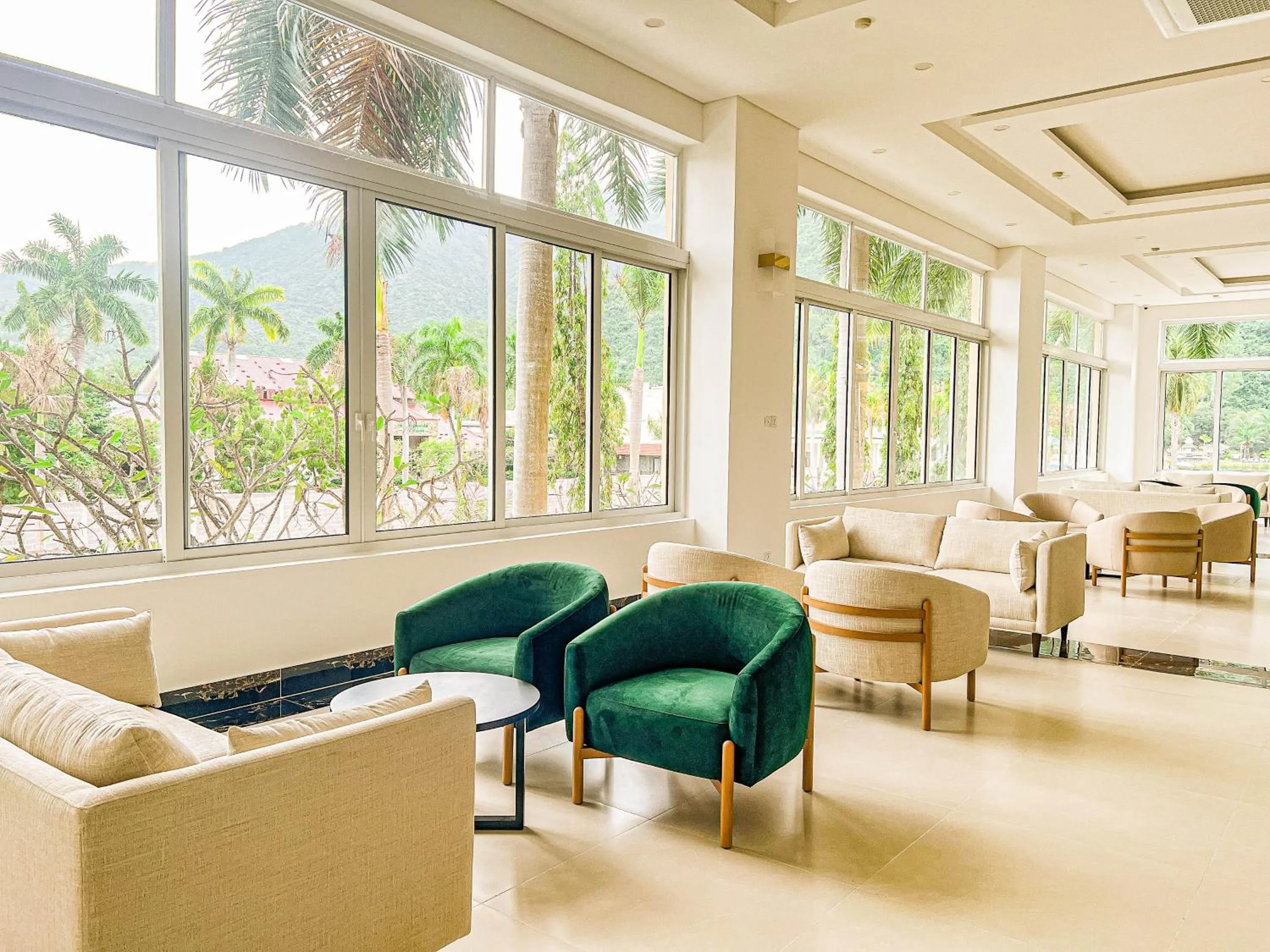 Lobby or reception in CostaBella Resort Nha Trang