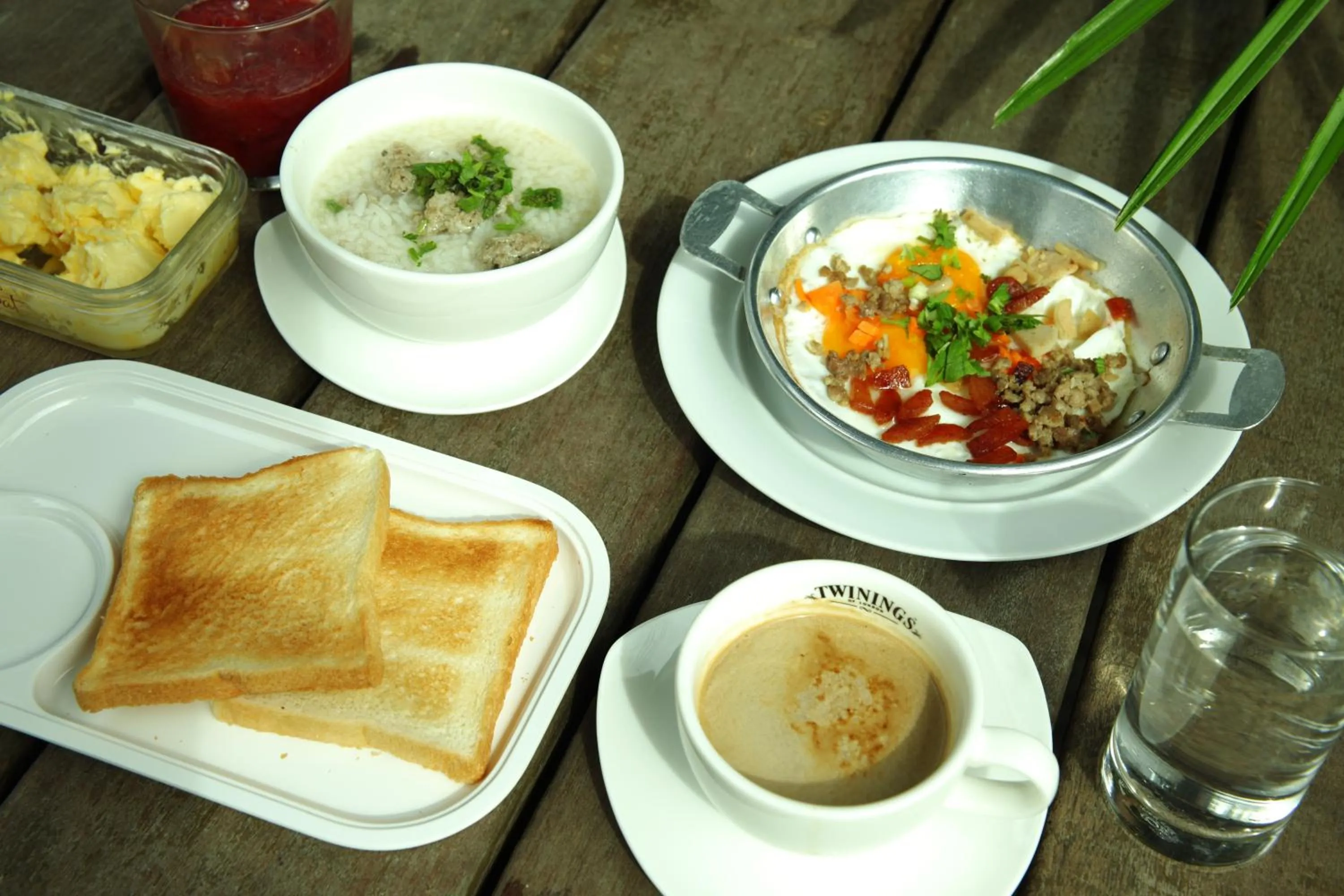 Breakfast in Hatthatara Resort