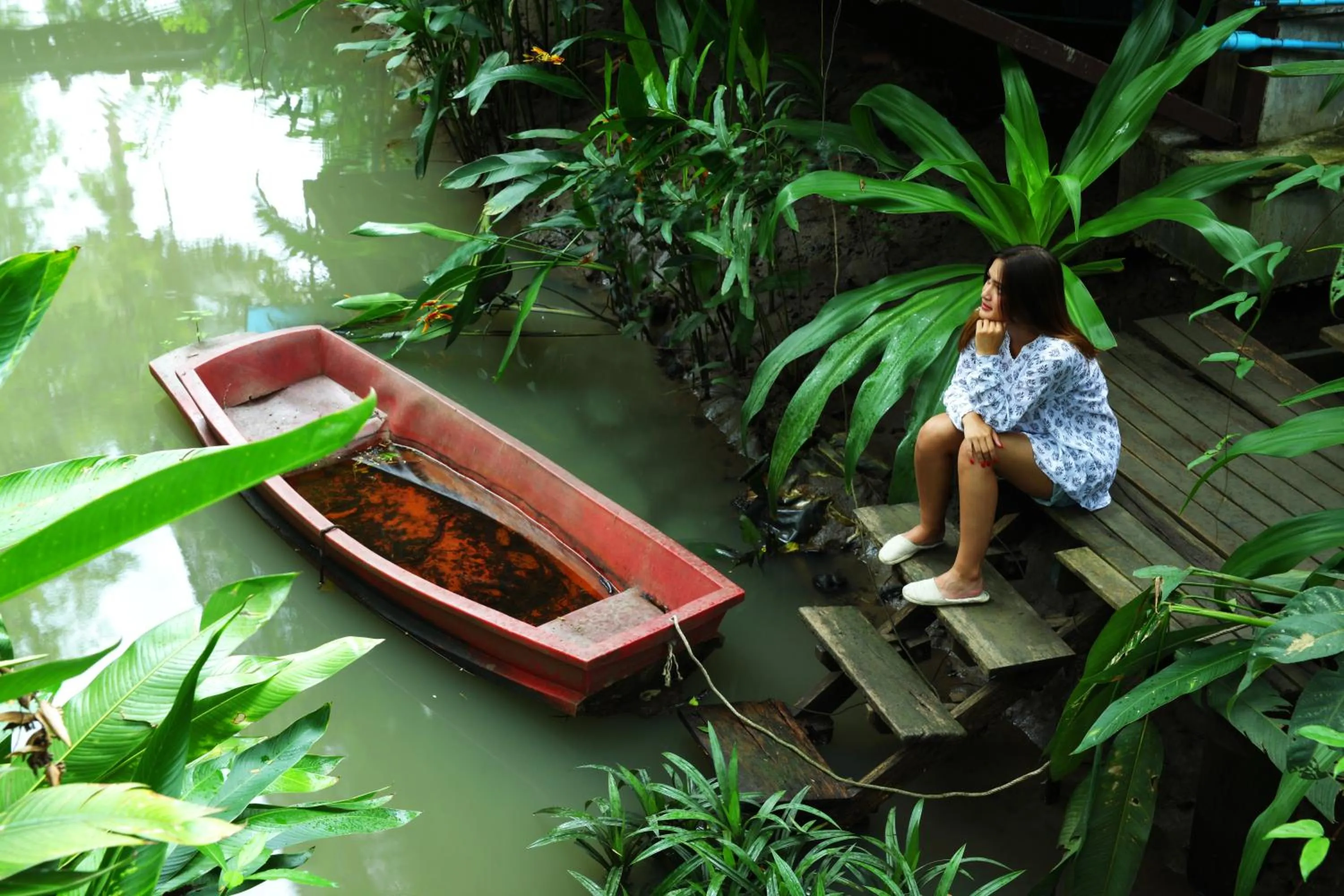 Natural landscape in Hatthatara Resort