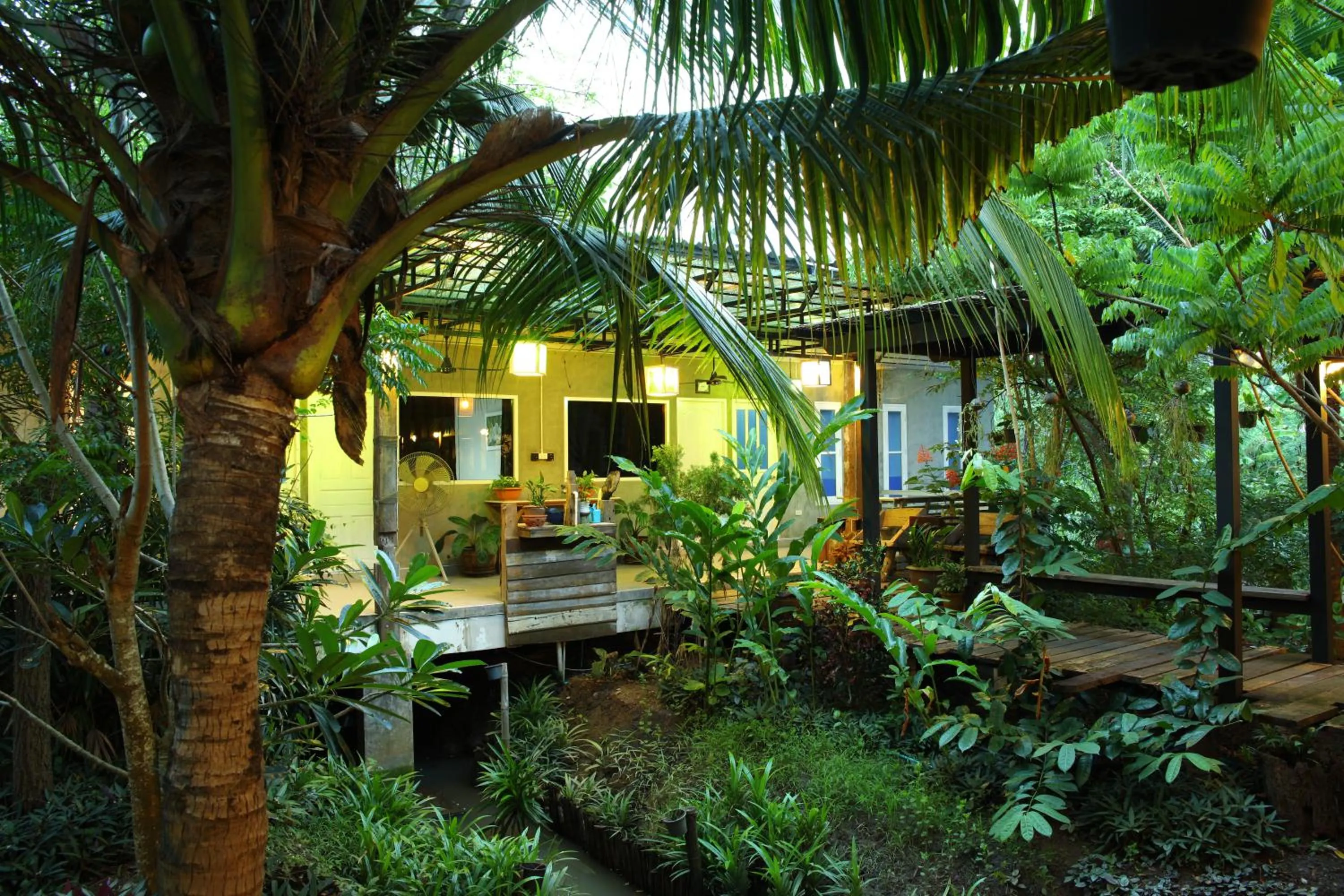 Natural landscape in Hatthatara Resort