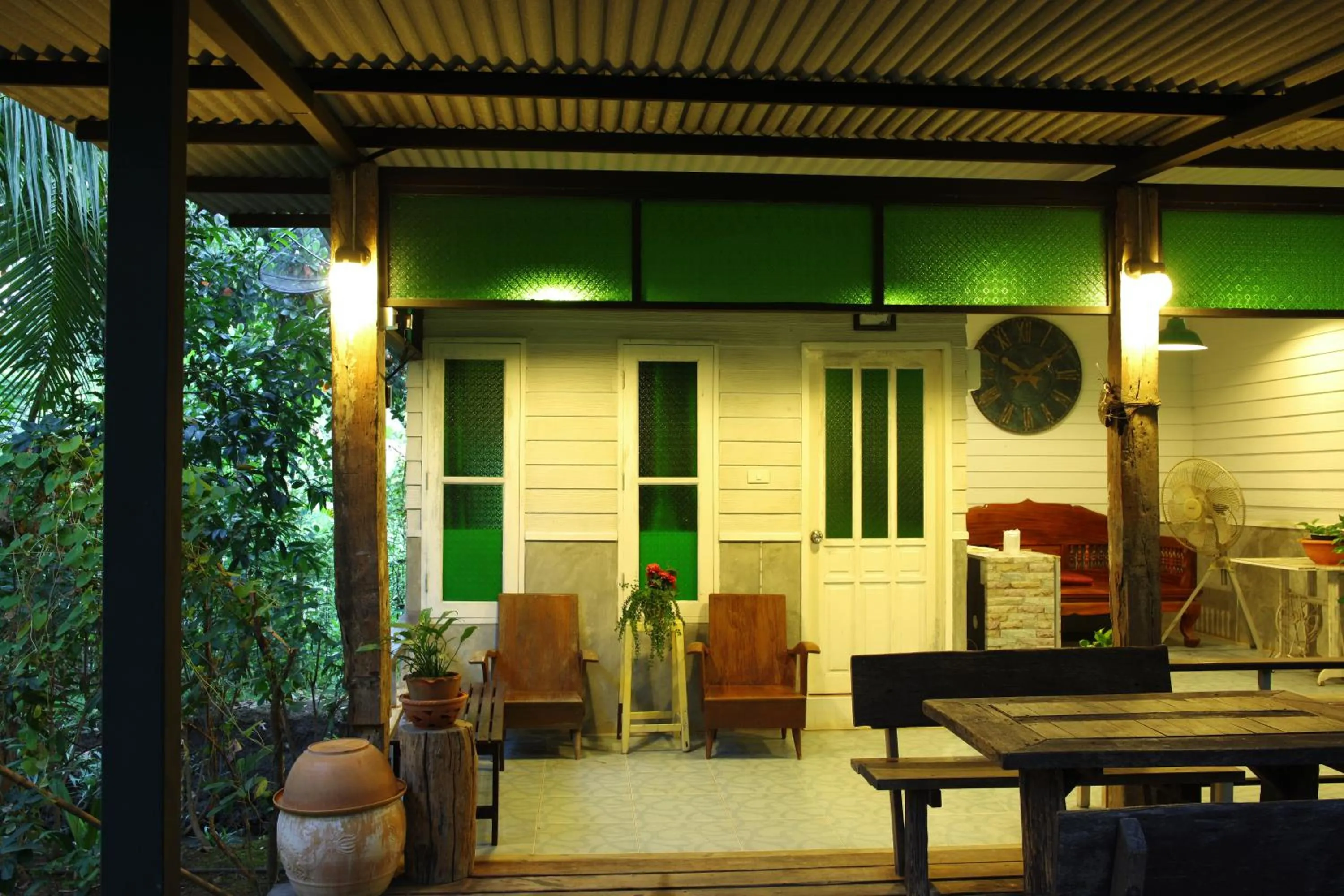 Balcony/Terrace in Hatthatara Resort