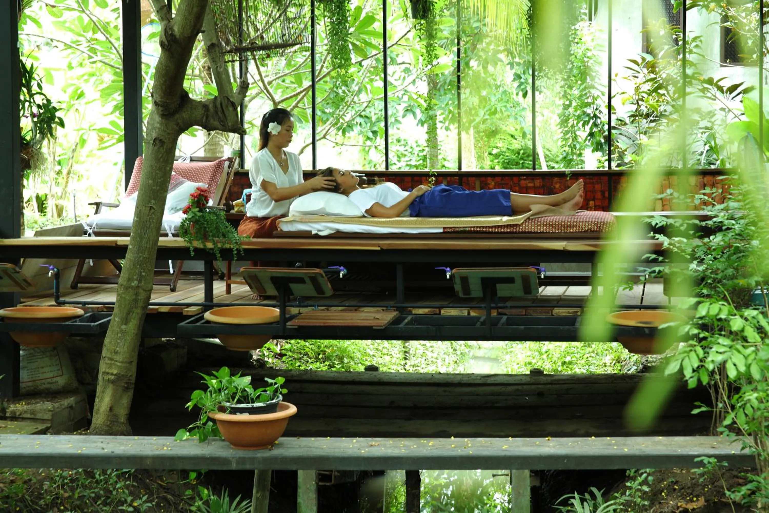 Spa and wellness centre/facilities in Hatthatara Resort