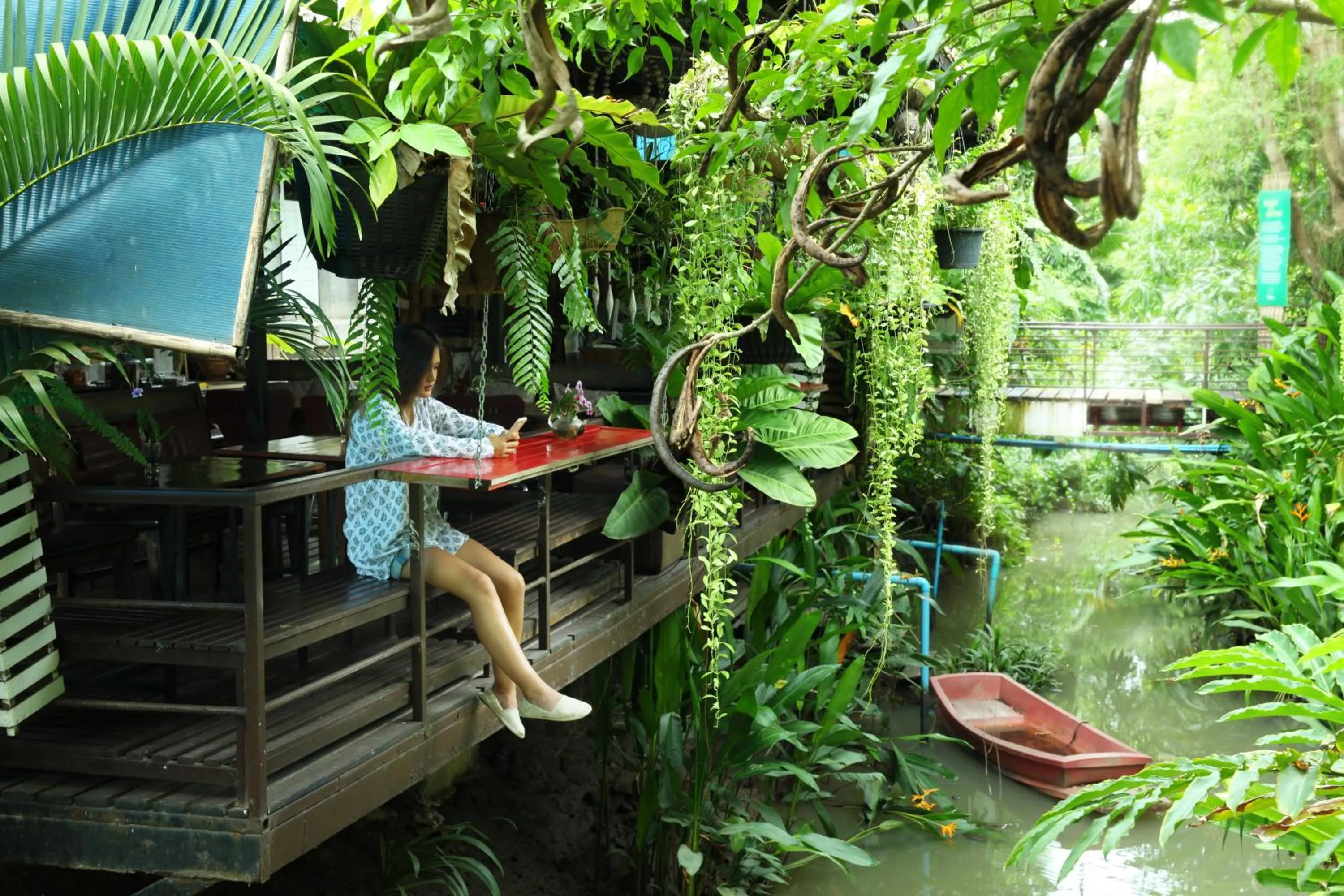 Natural landscape in Hatthatara Resort