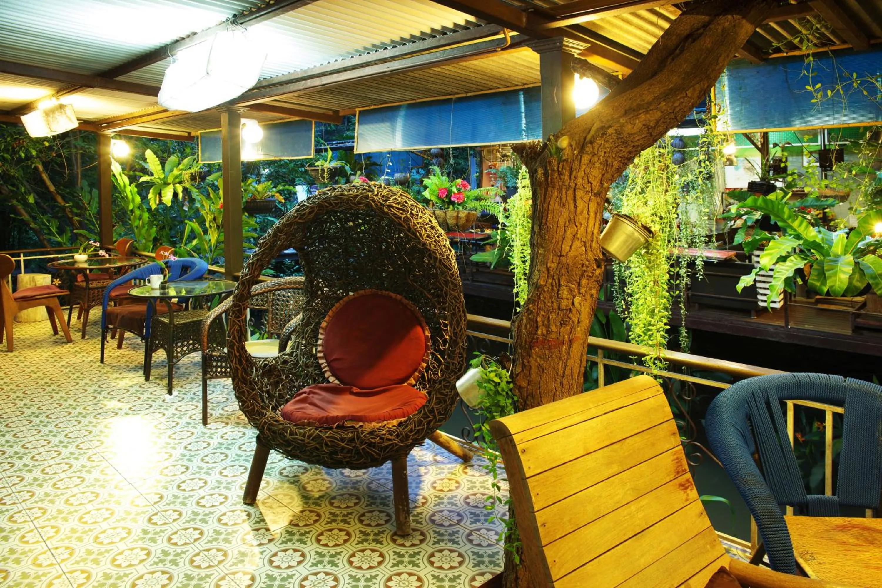 Patio in Hatthatara Resort