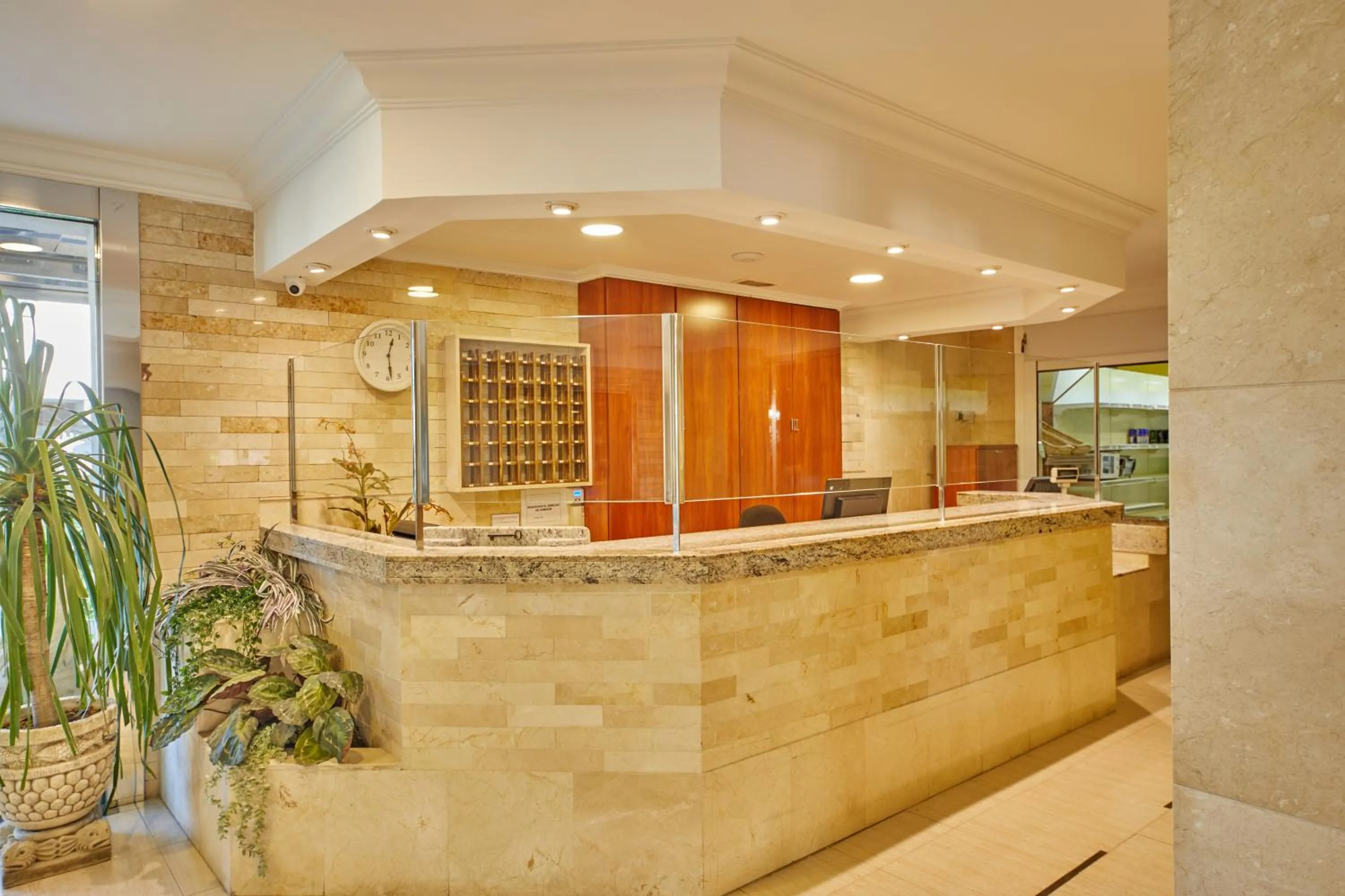 Lobby or reception in Apartamentos Ben-Hur