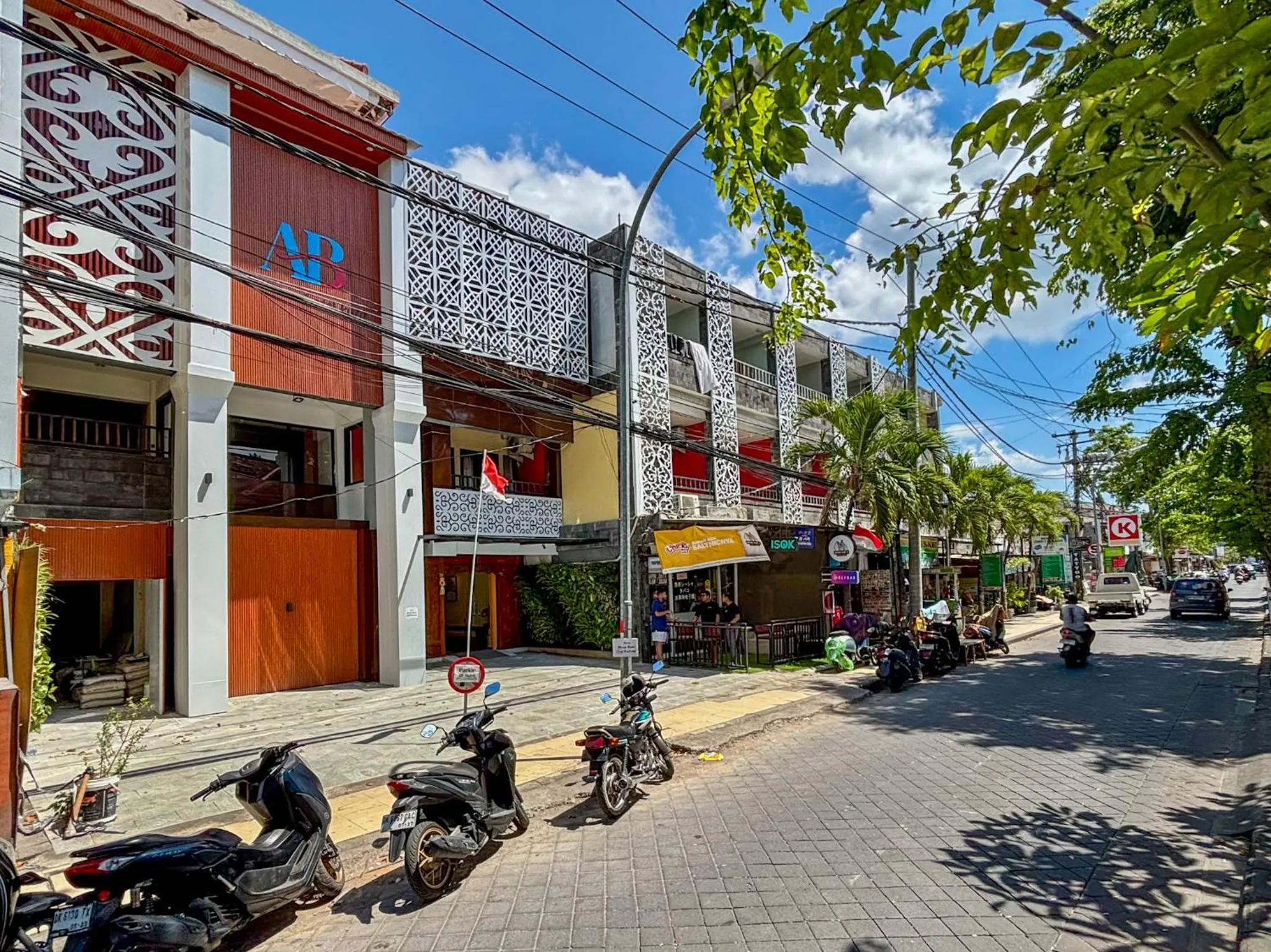 Property building in AB Hotel Kuta