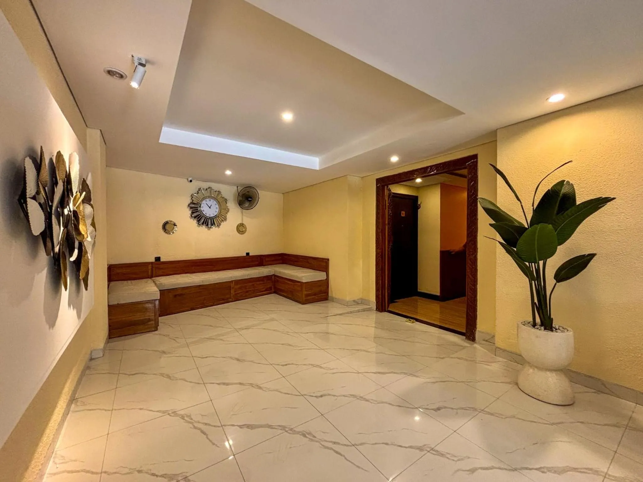 Lobby or reception in AB Hotel Kuta