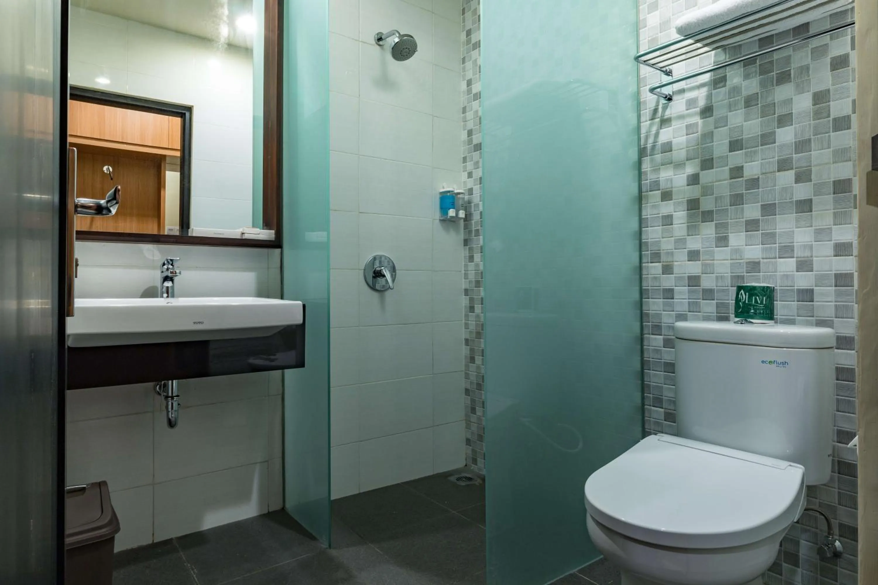 Bathroom in AB Hotel Kuta