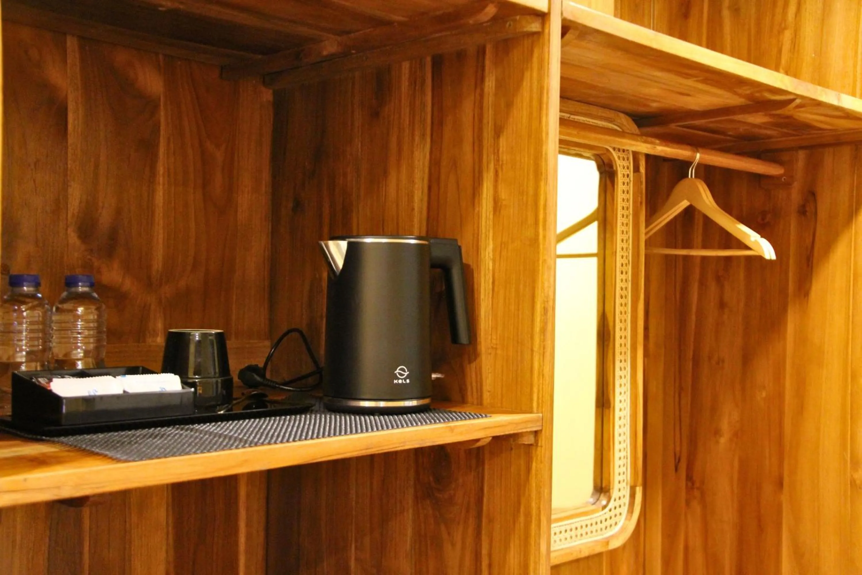 Coffee/tea facilities in AB Hotel Kuta