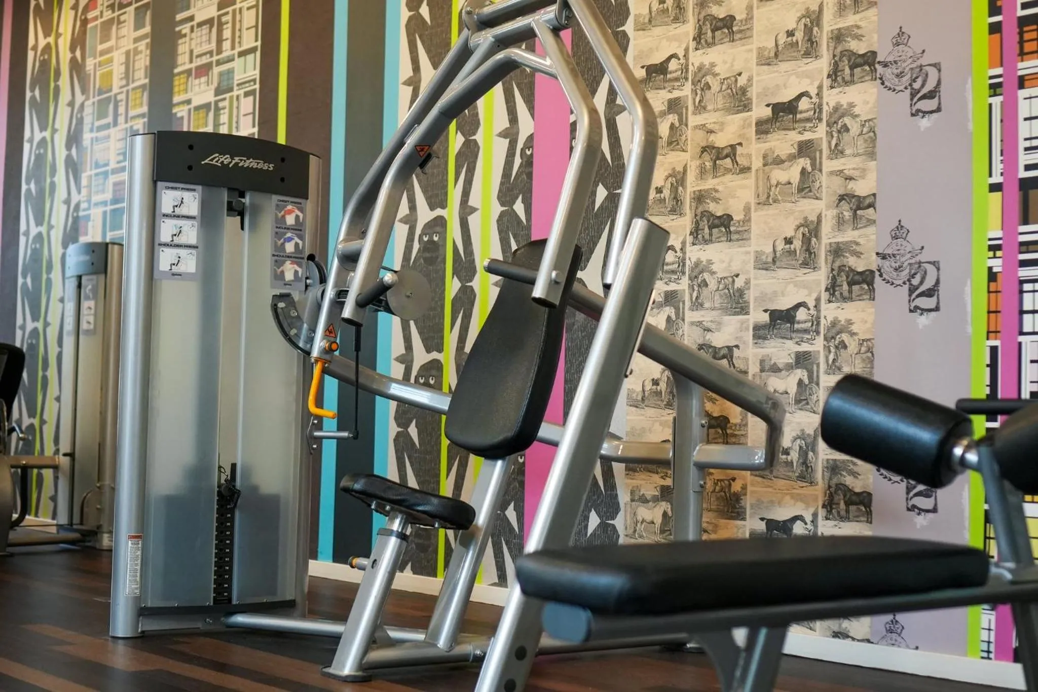 Fitness centre/facilities in Crowne Plaza Antwerpen by IHG