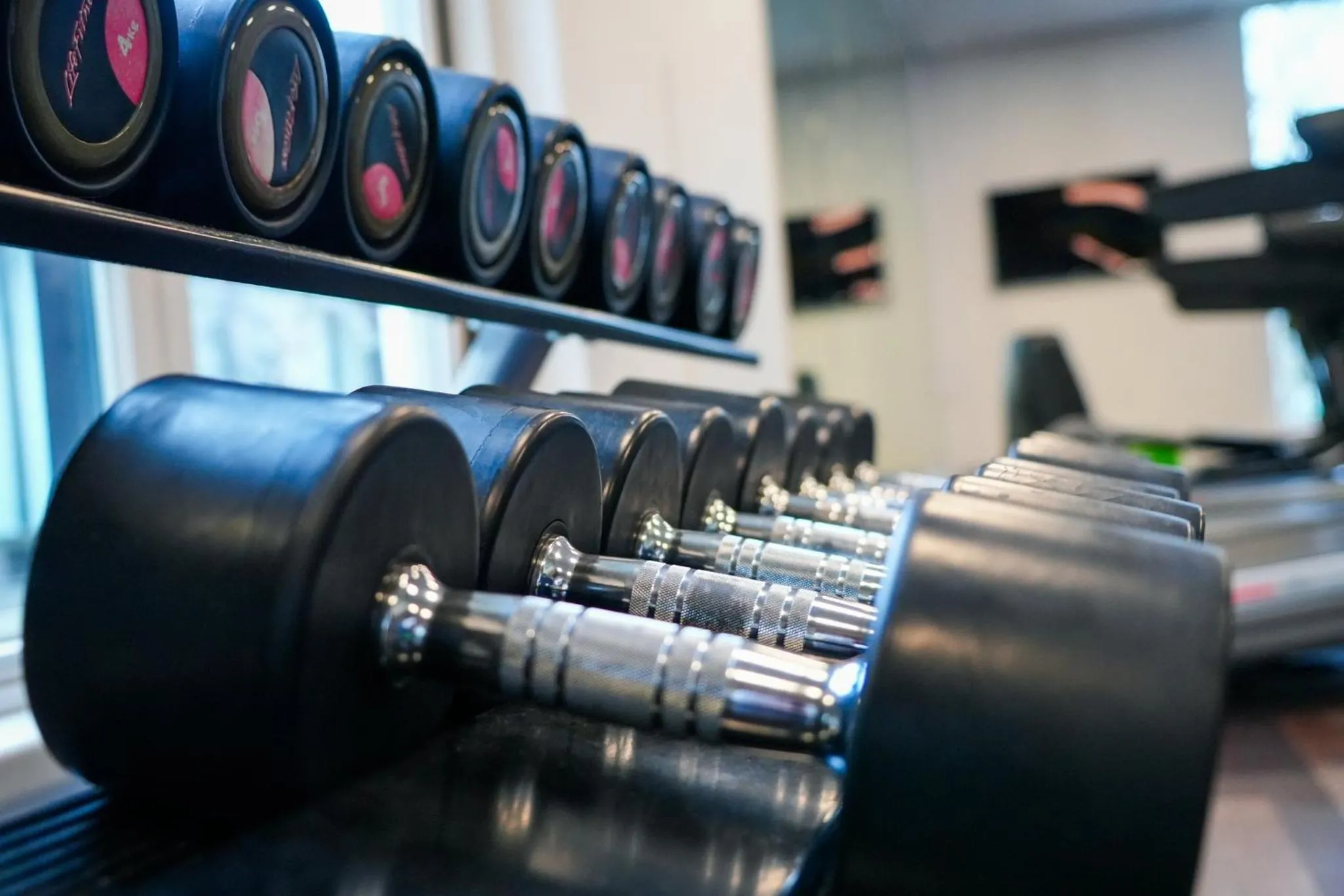 Fitness centre/facilities in Crowne Plaza Antwerpen by IHG