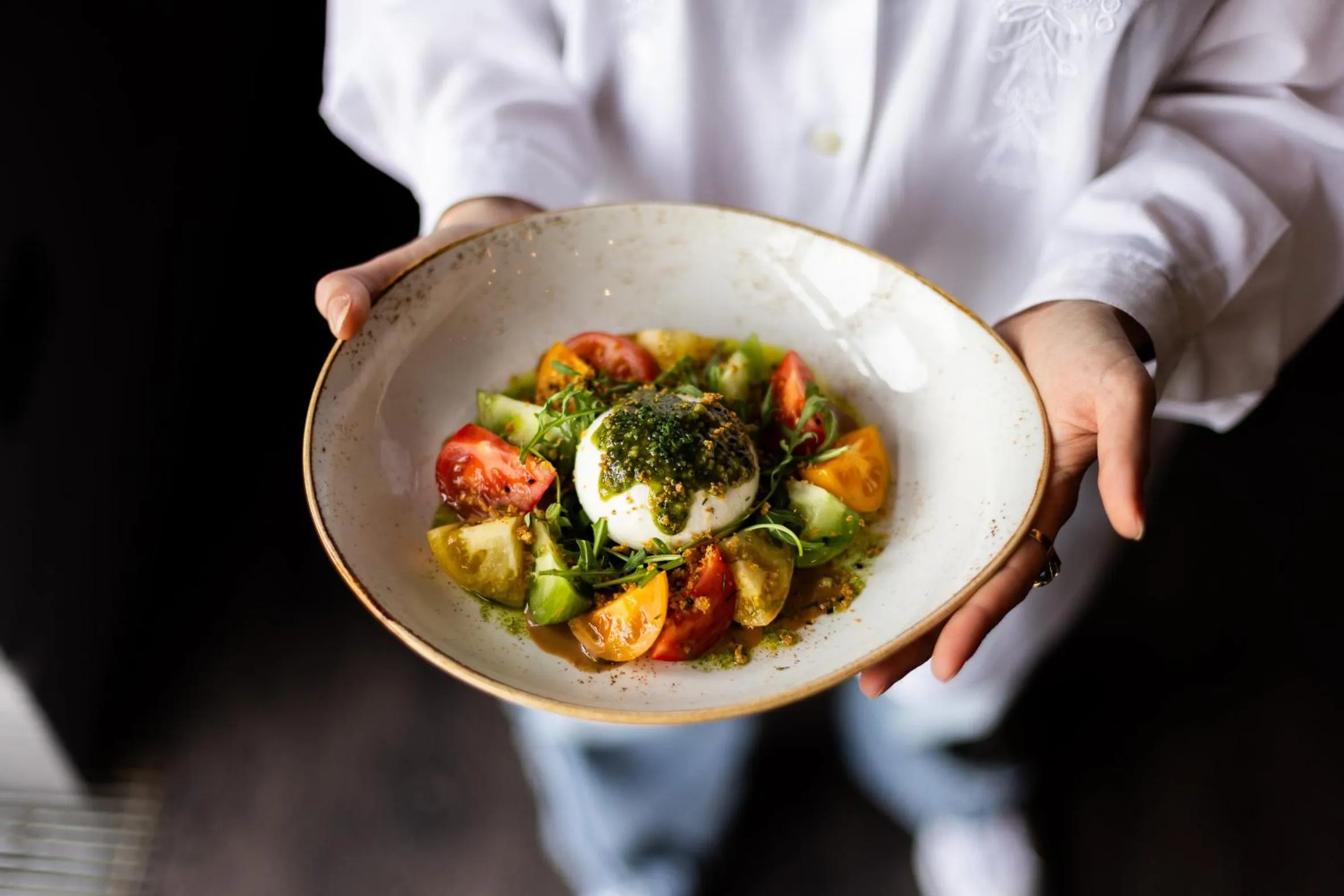 Restaurant/places to eat in Crowne Plaza Antwerpen by IHG