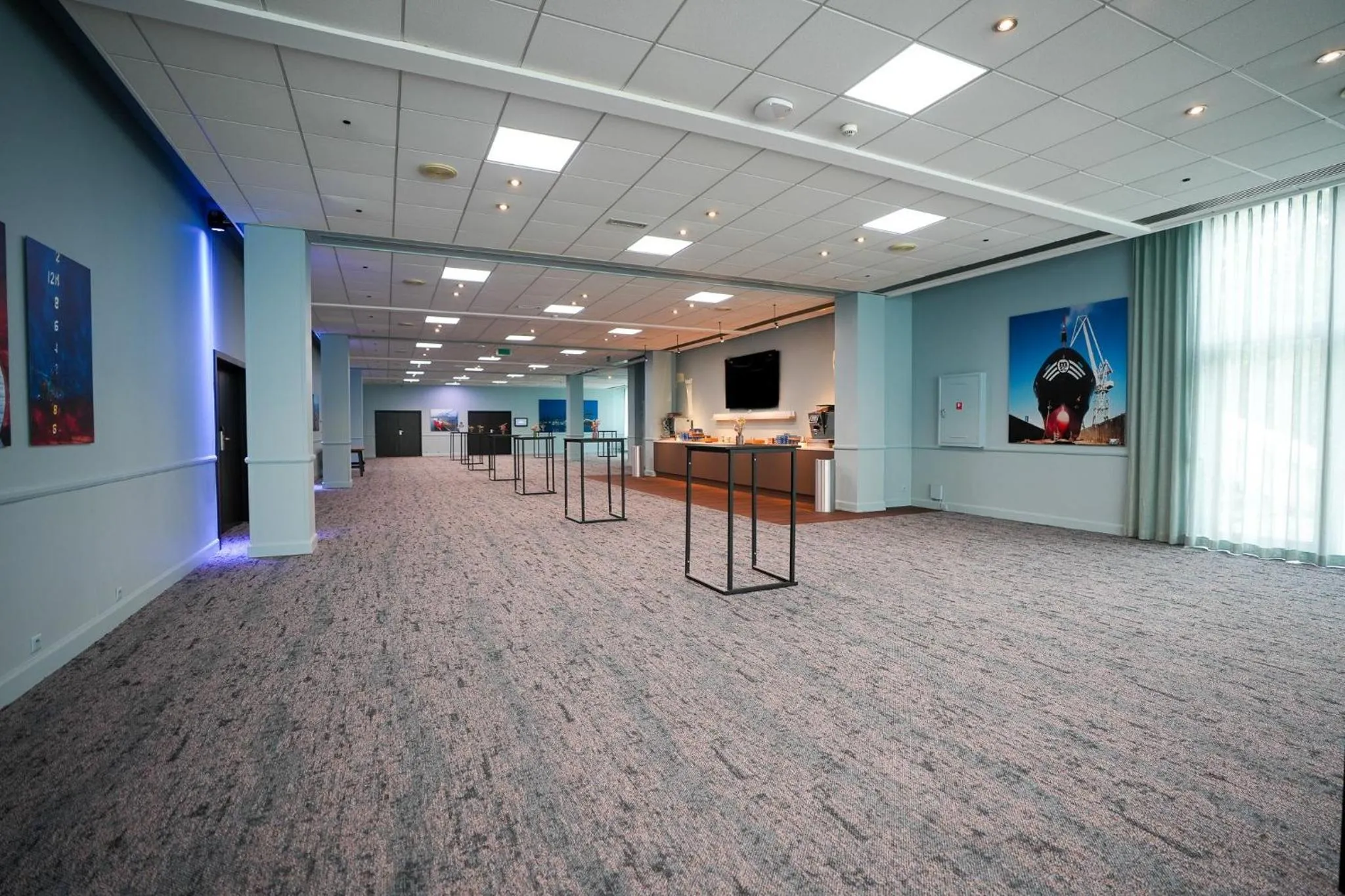 Meeting/conference room in Crowne Plaza Antwerpen by IHG