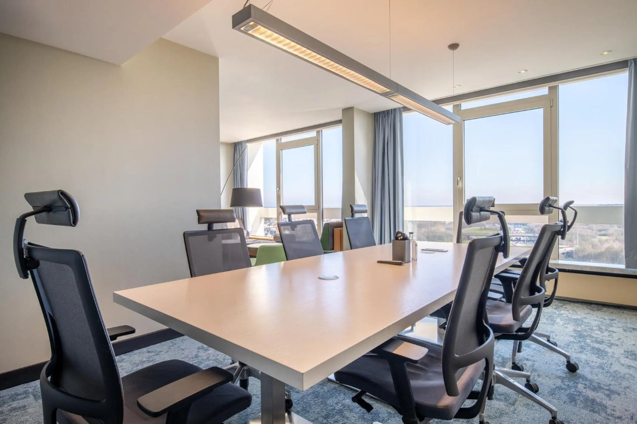 Meeting/conference room in Crowne Plaza Antwerpen by IHG