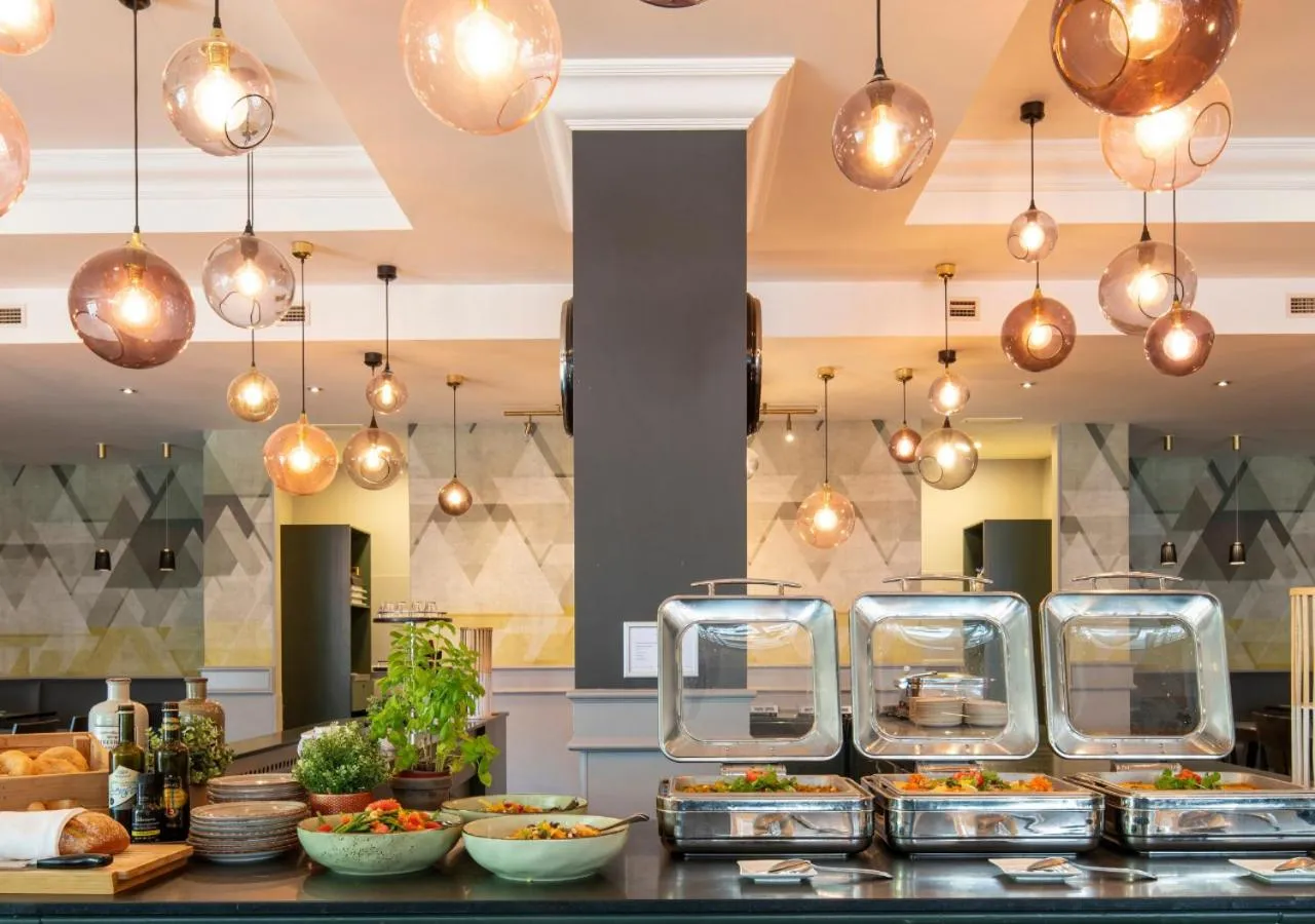 Property building in Crowne Plaza Antwerpen by IHG