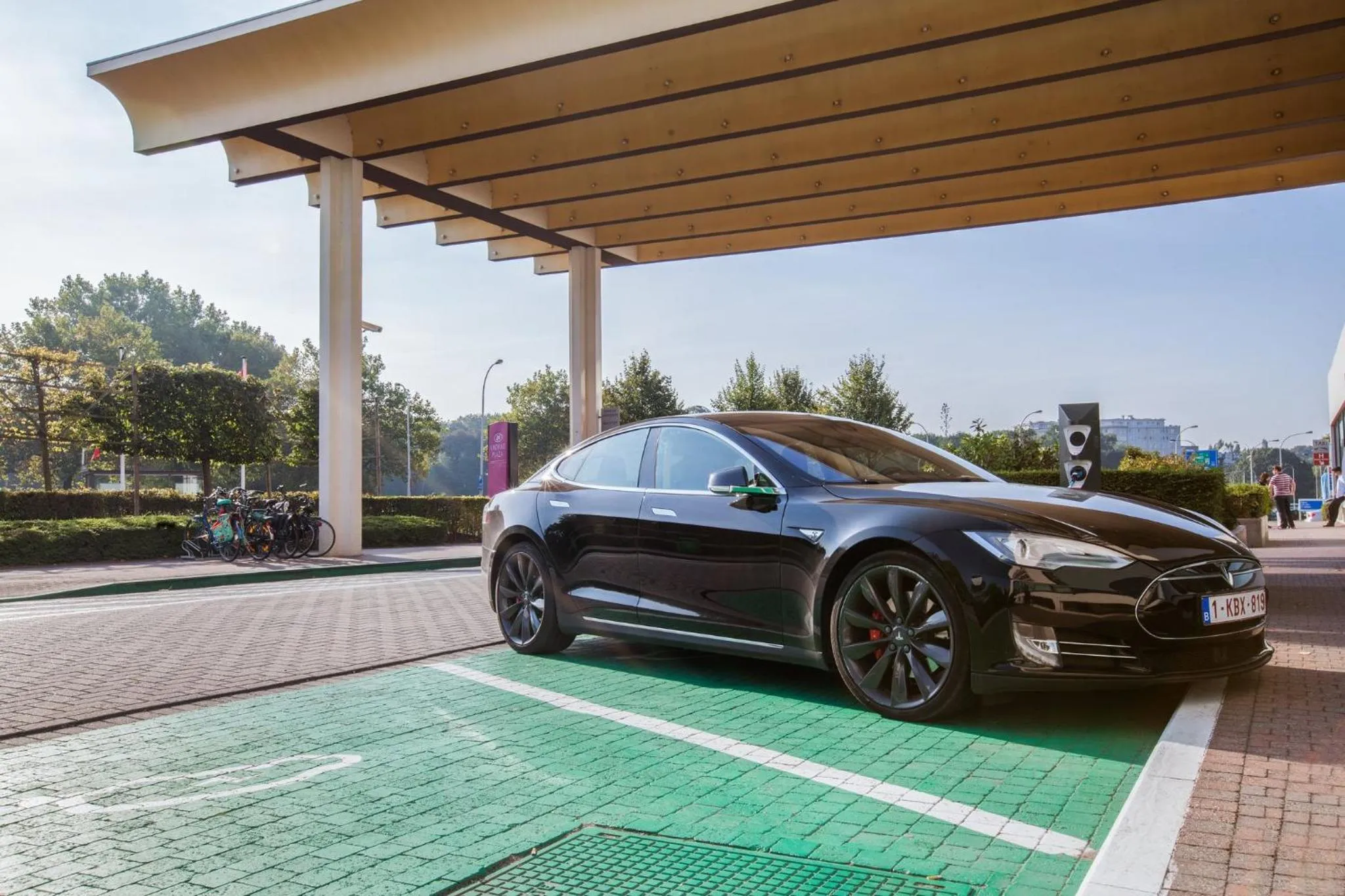 Lobby or reception in Crowne Plaza Antwerpen by IHG